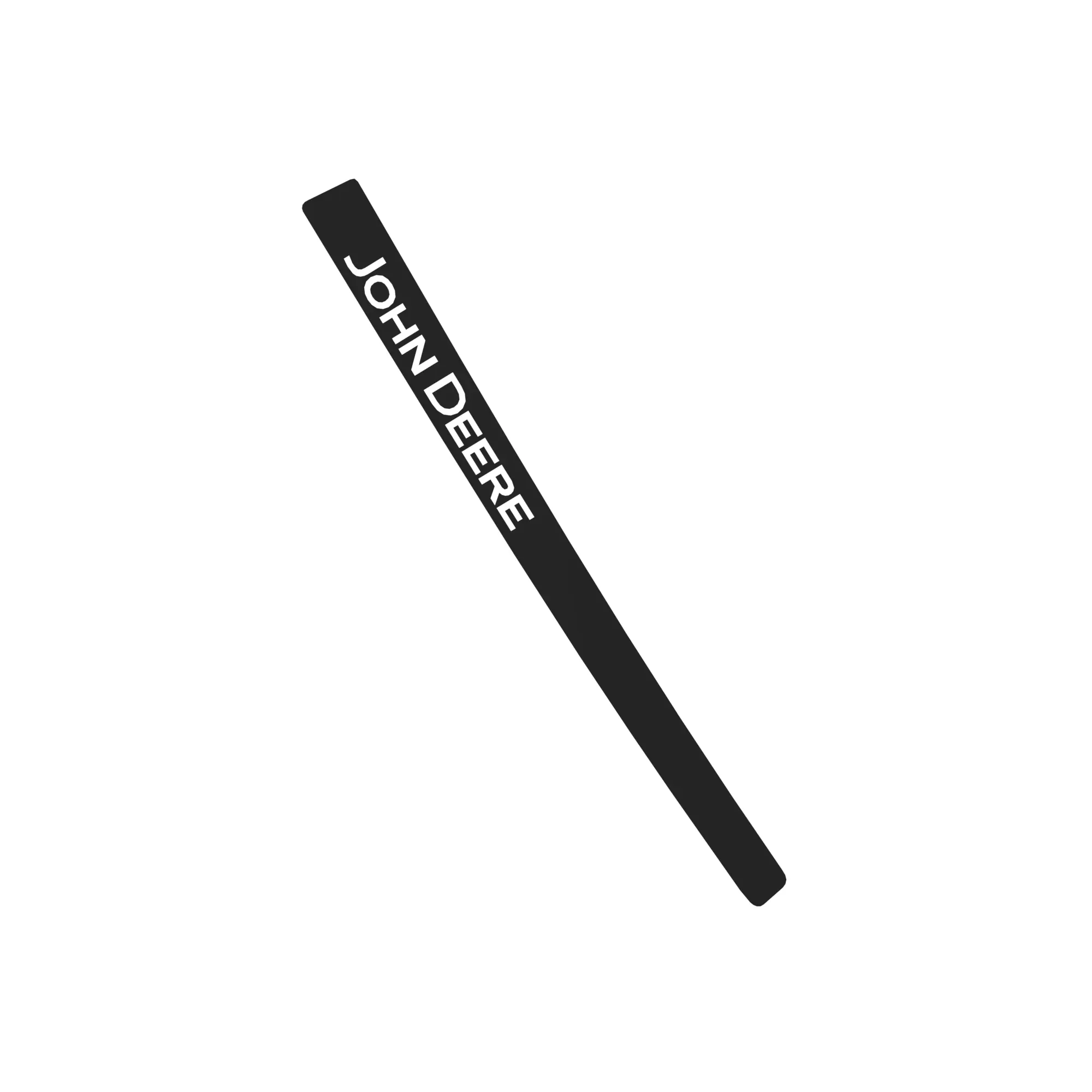 Label, John Deere Trimstrip (LH)