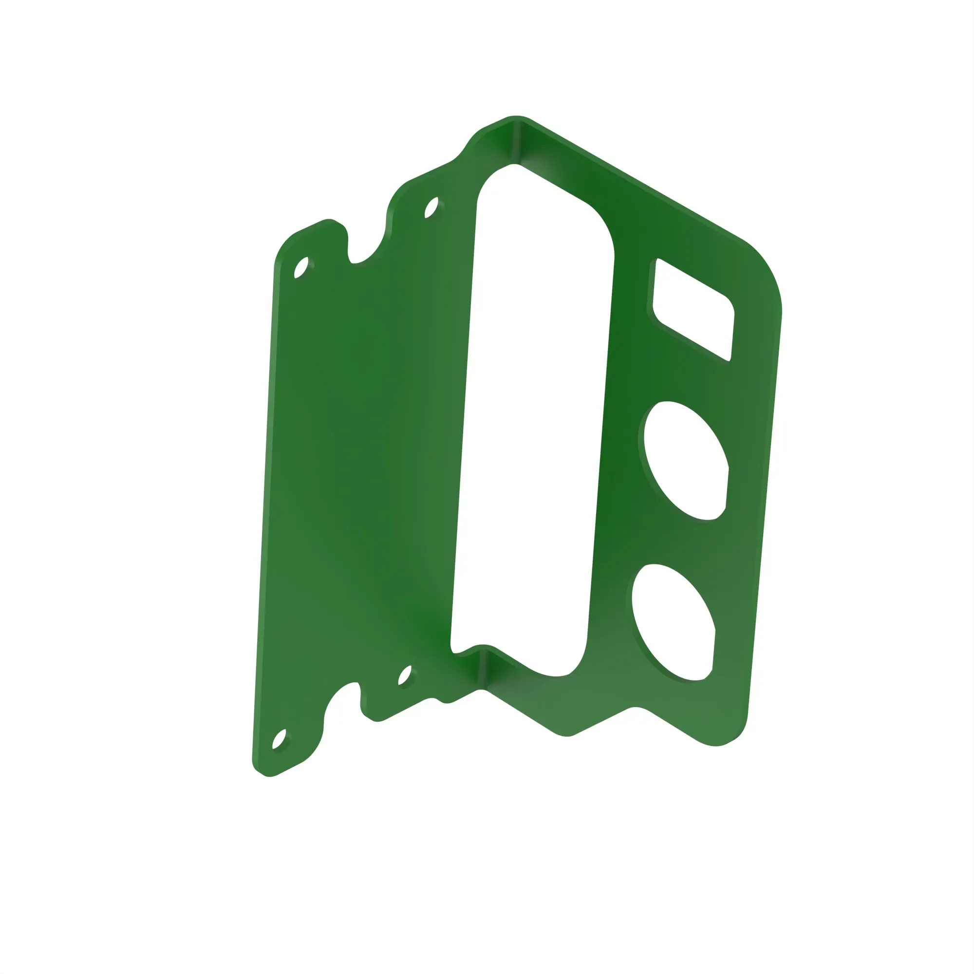 John Deere Harness Bulkhead Plate, 3-Port - A137610