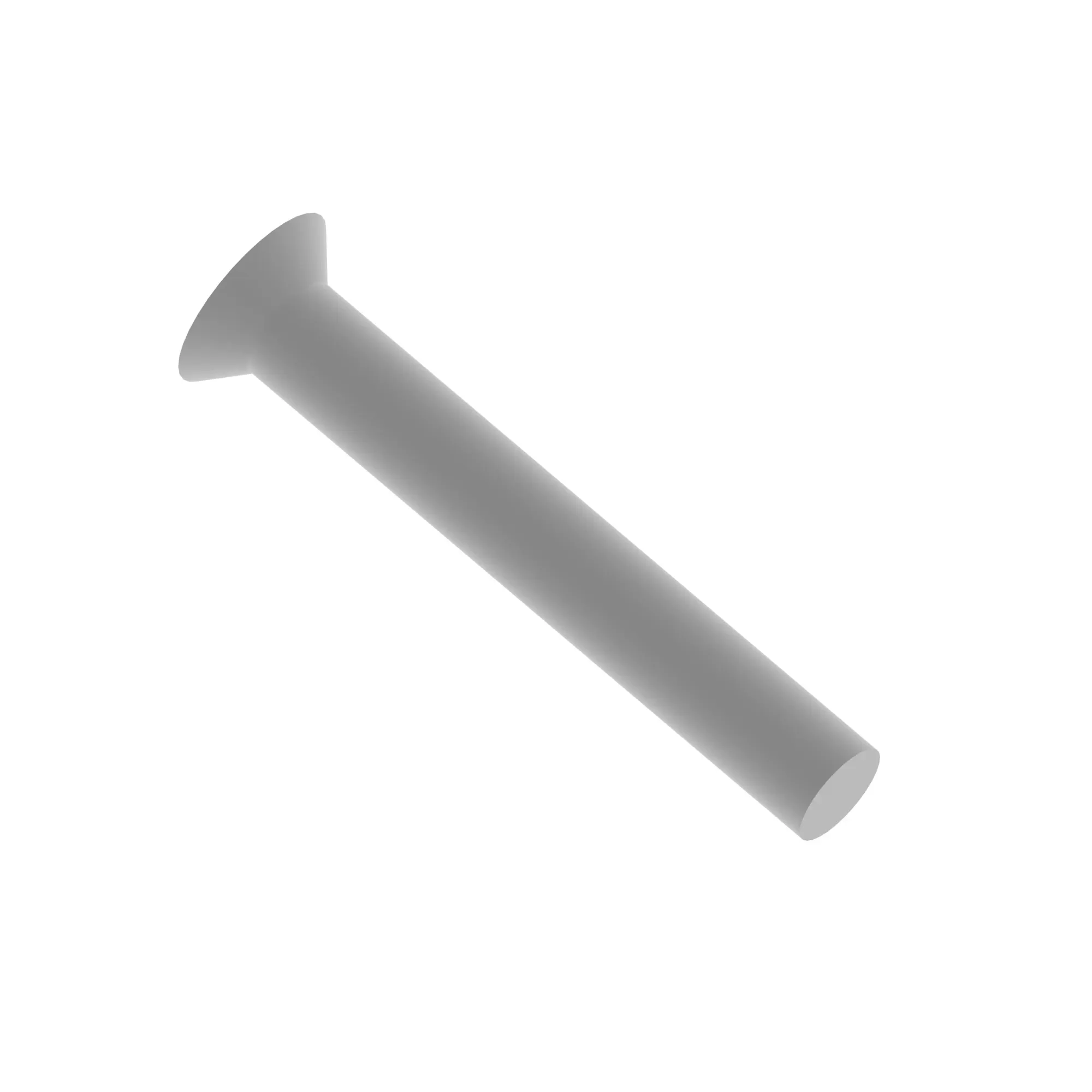 RIVET, SOLID, FLAT COUNTERSUNK