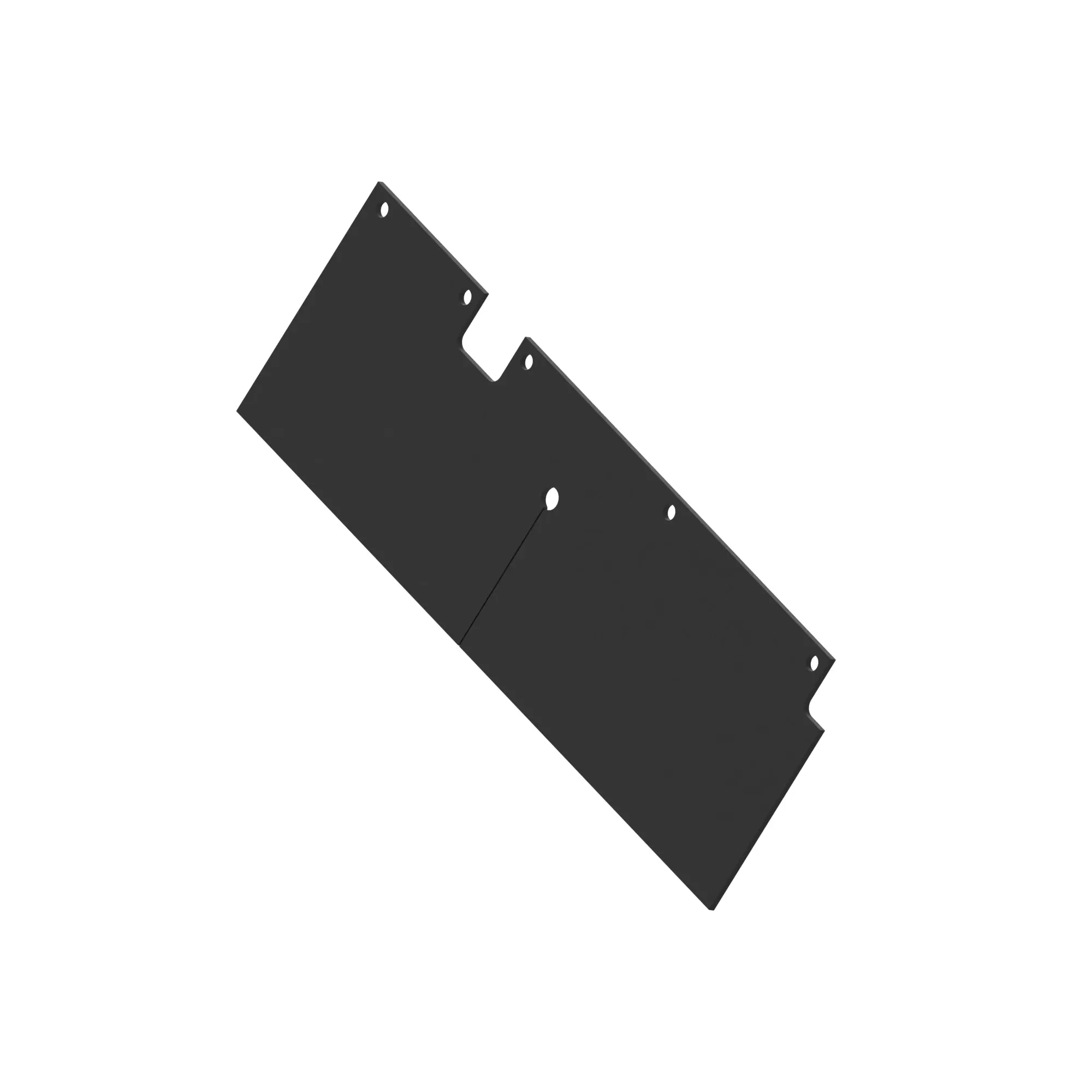 SHIELD, CHOPPING CURTAIN
