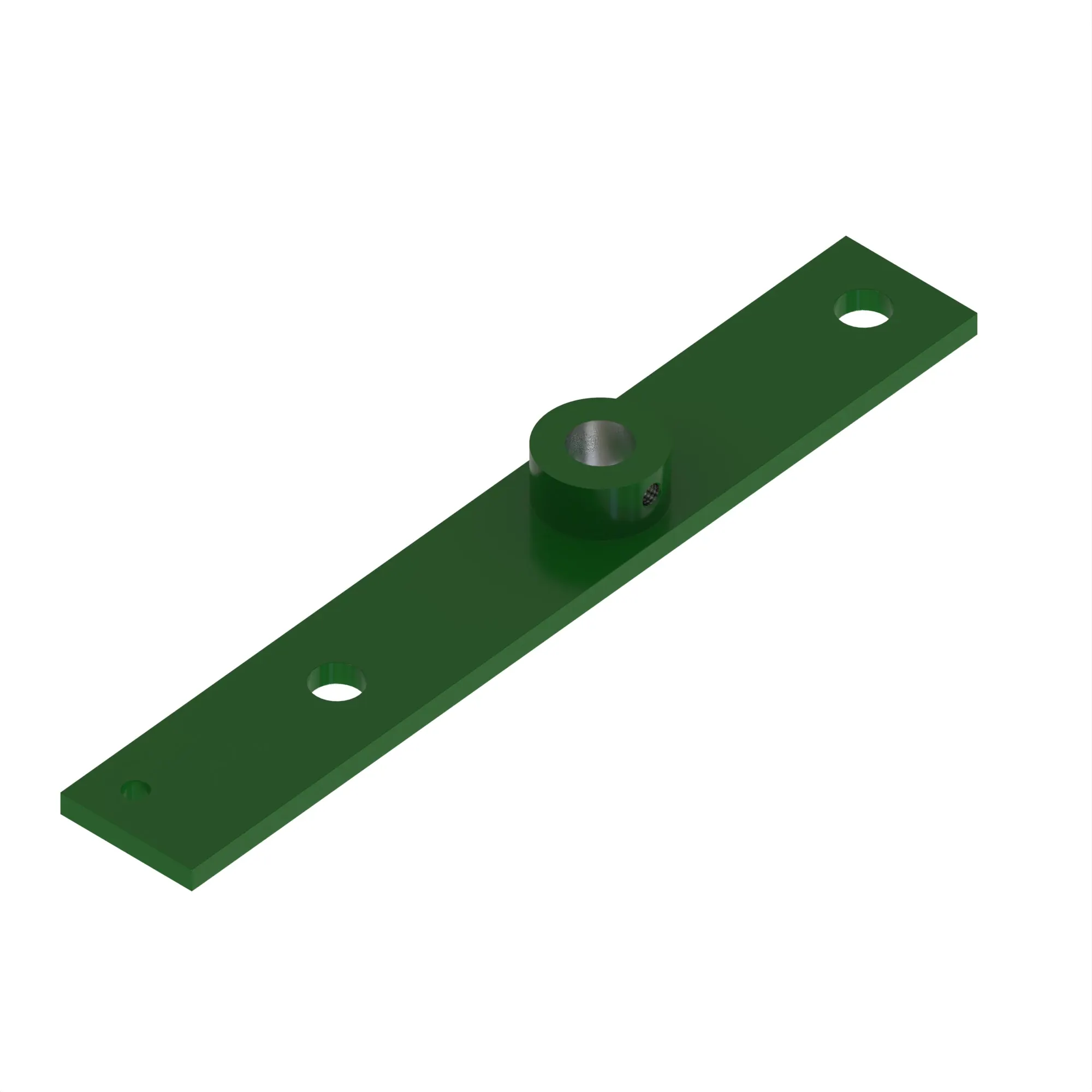 John Deere Straw Spreader Drive Support - DQ04232