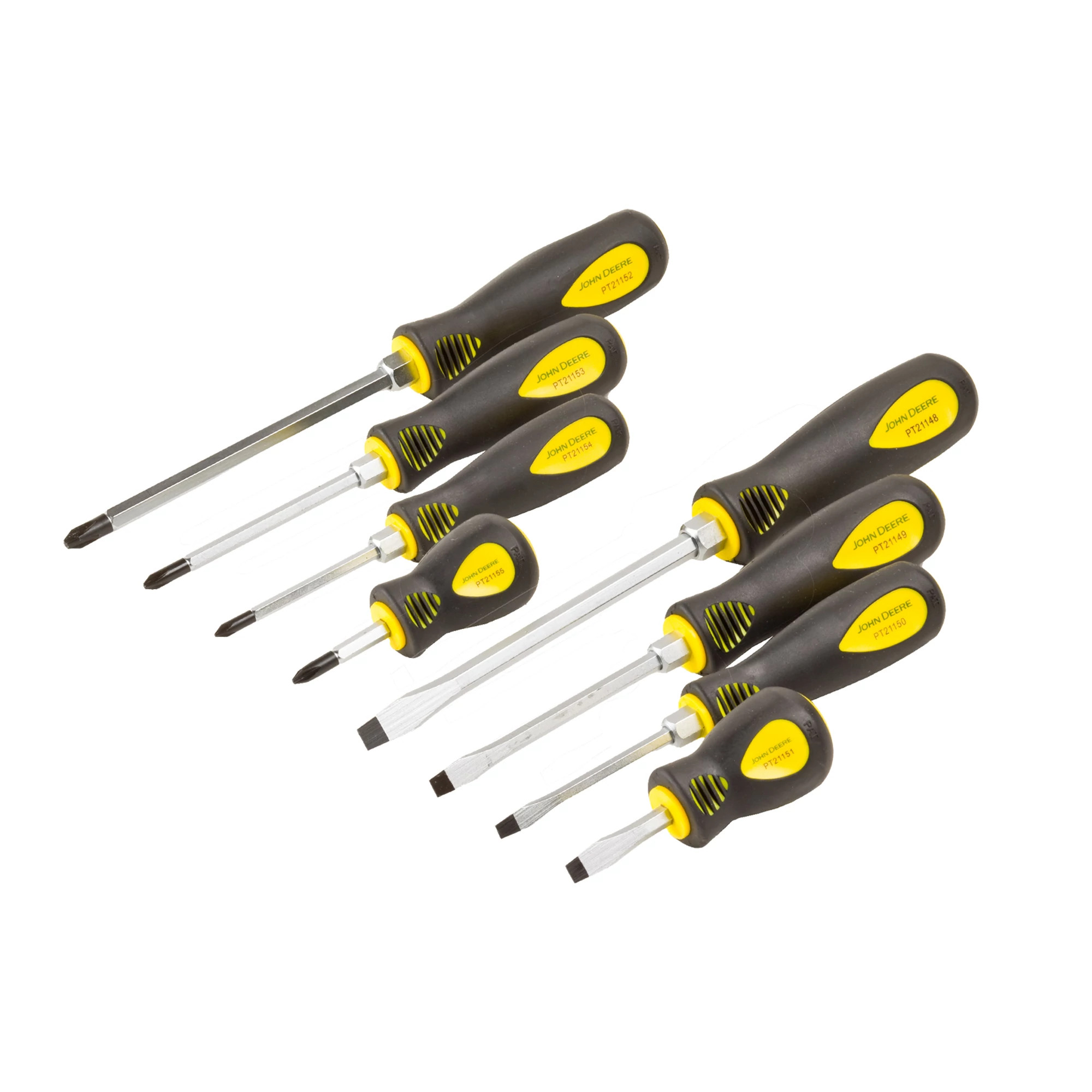 SET, SCREWDRIVER, 5 PIECE