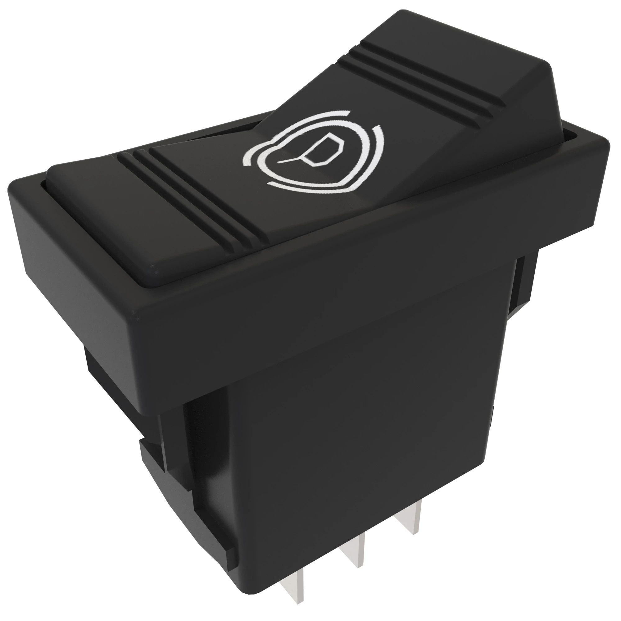 SWITCH, 12V, SPDT, PARK BRAKE
