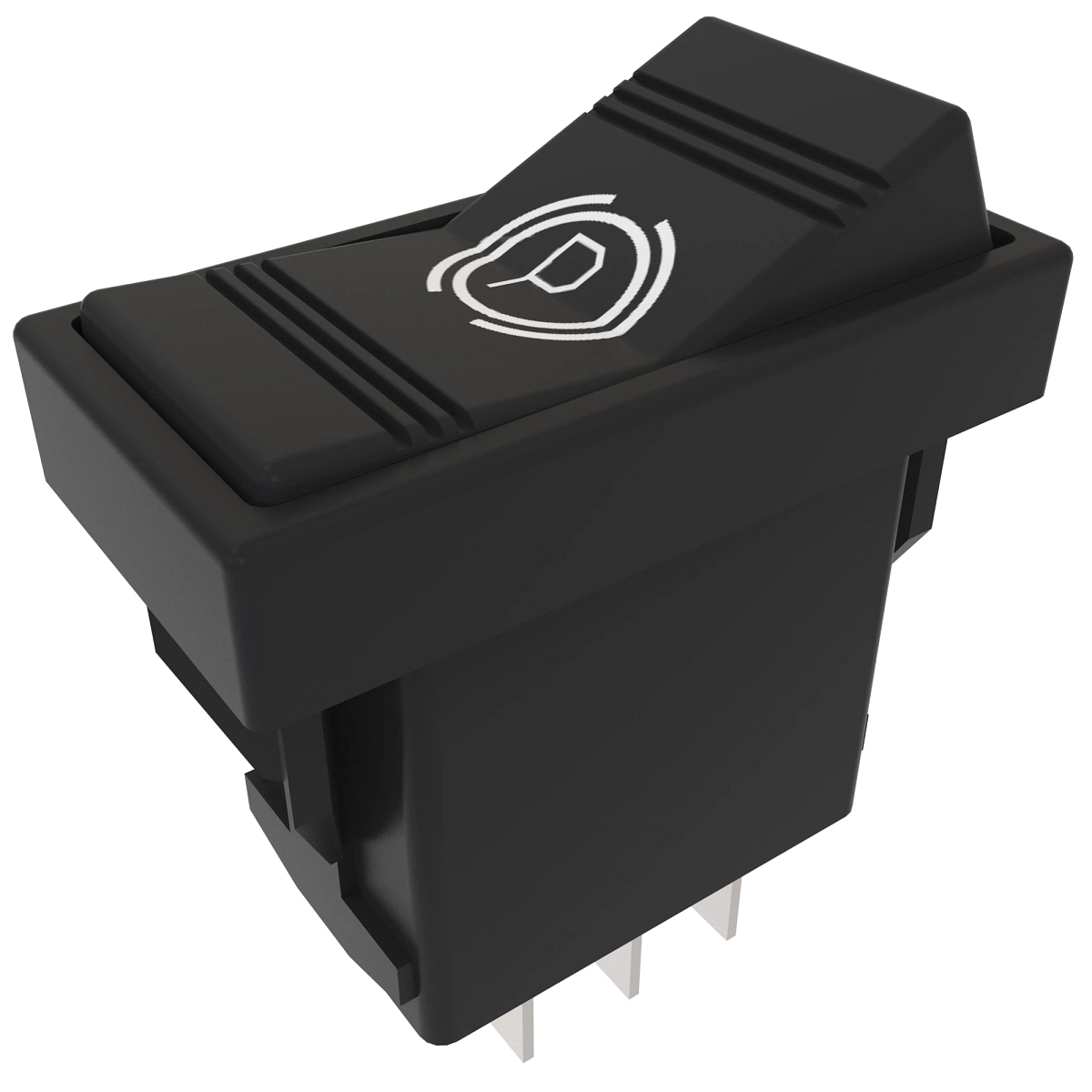 Switch, 12V, Spdt, Park Brake