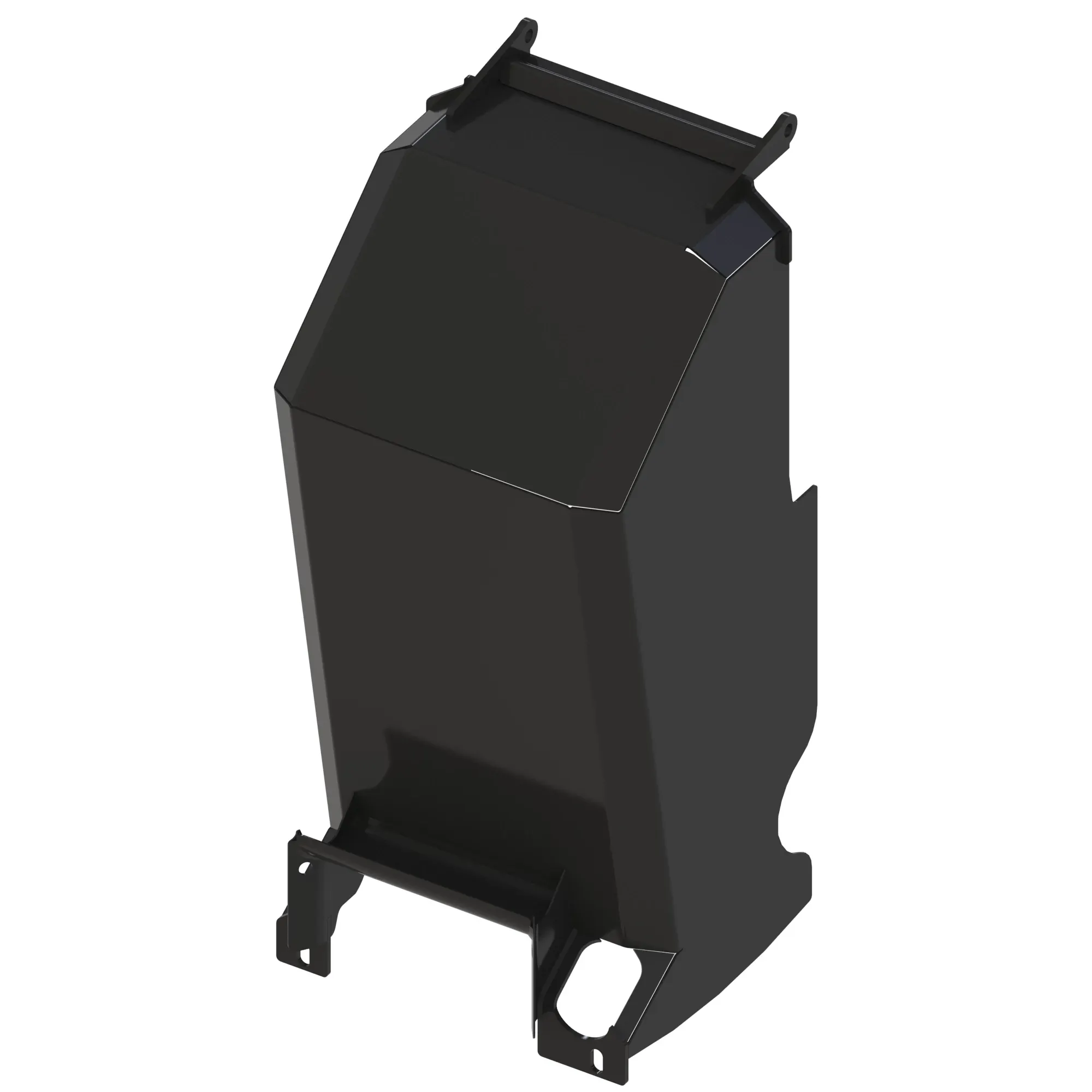 John Deere Cutting Mechanism Shield Cover - F744404
