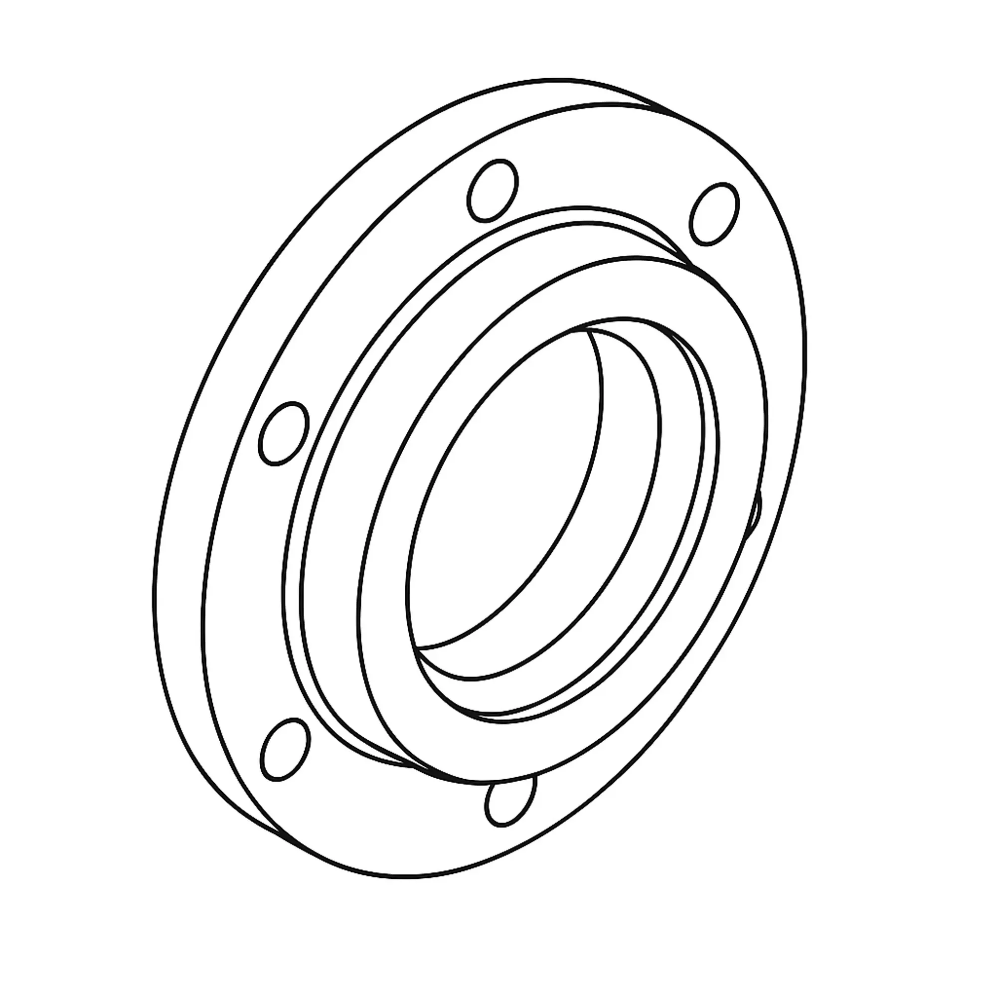 John Deere Bearing Housing without Bearing - AT324081