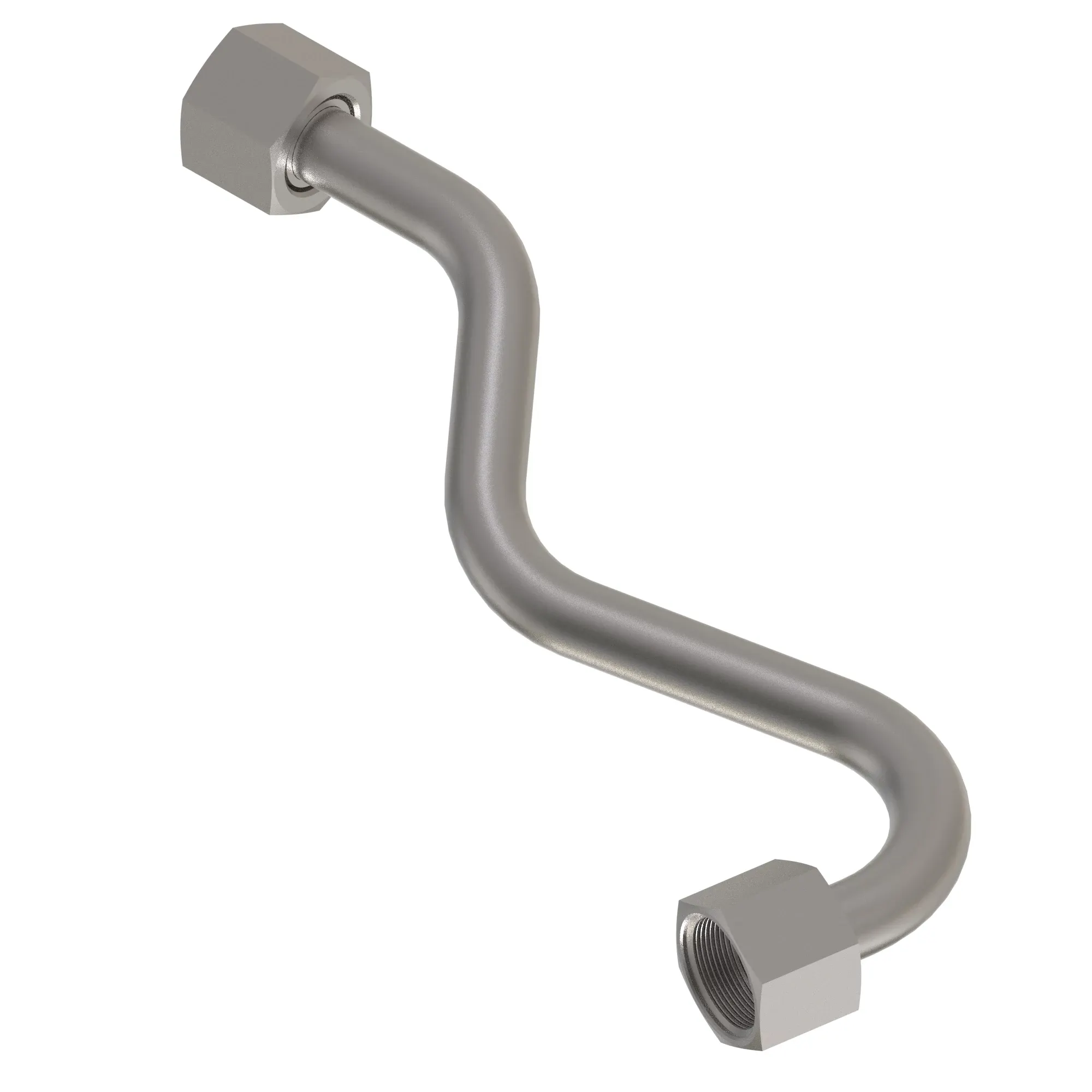 John Deere Lift Cylinder Oil Line, Center - AL235567