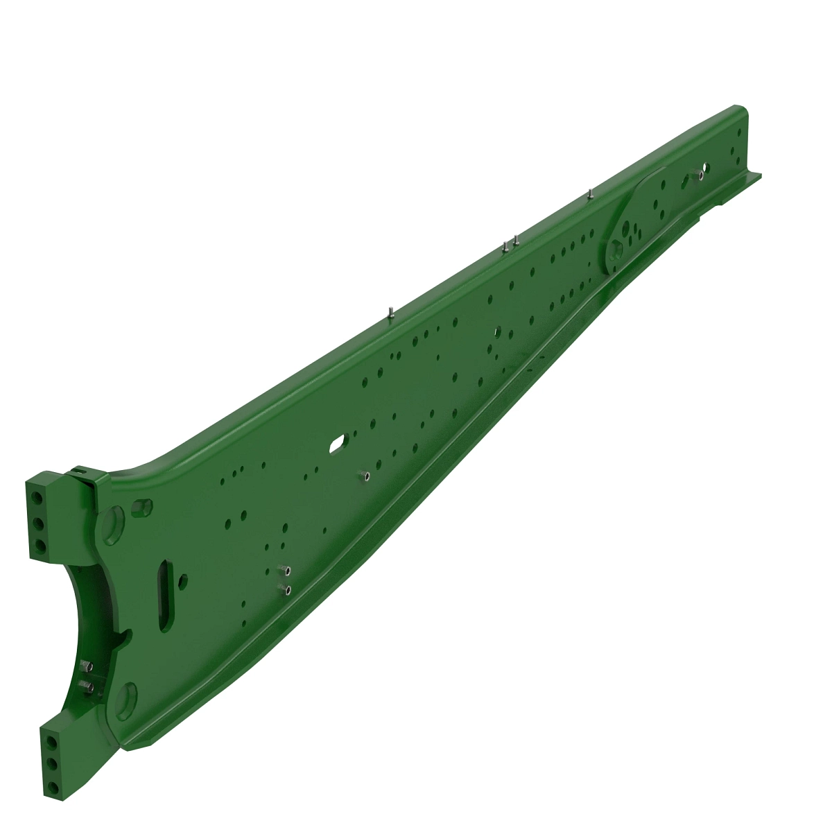 Wing Frame, W/ Studs, LH