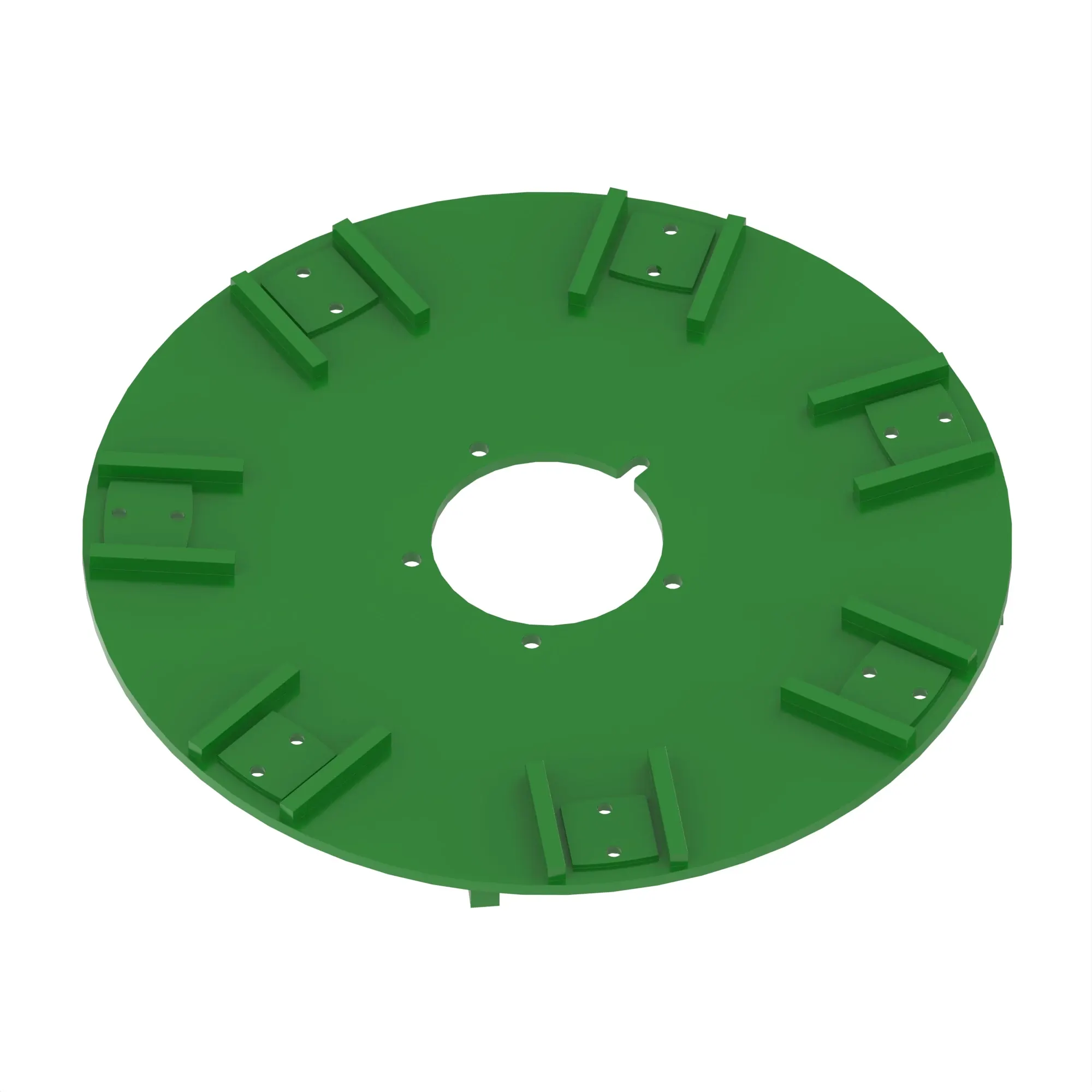 John Deere Basecutter RH Disc, 32 inch Diameter - AXT16368