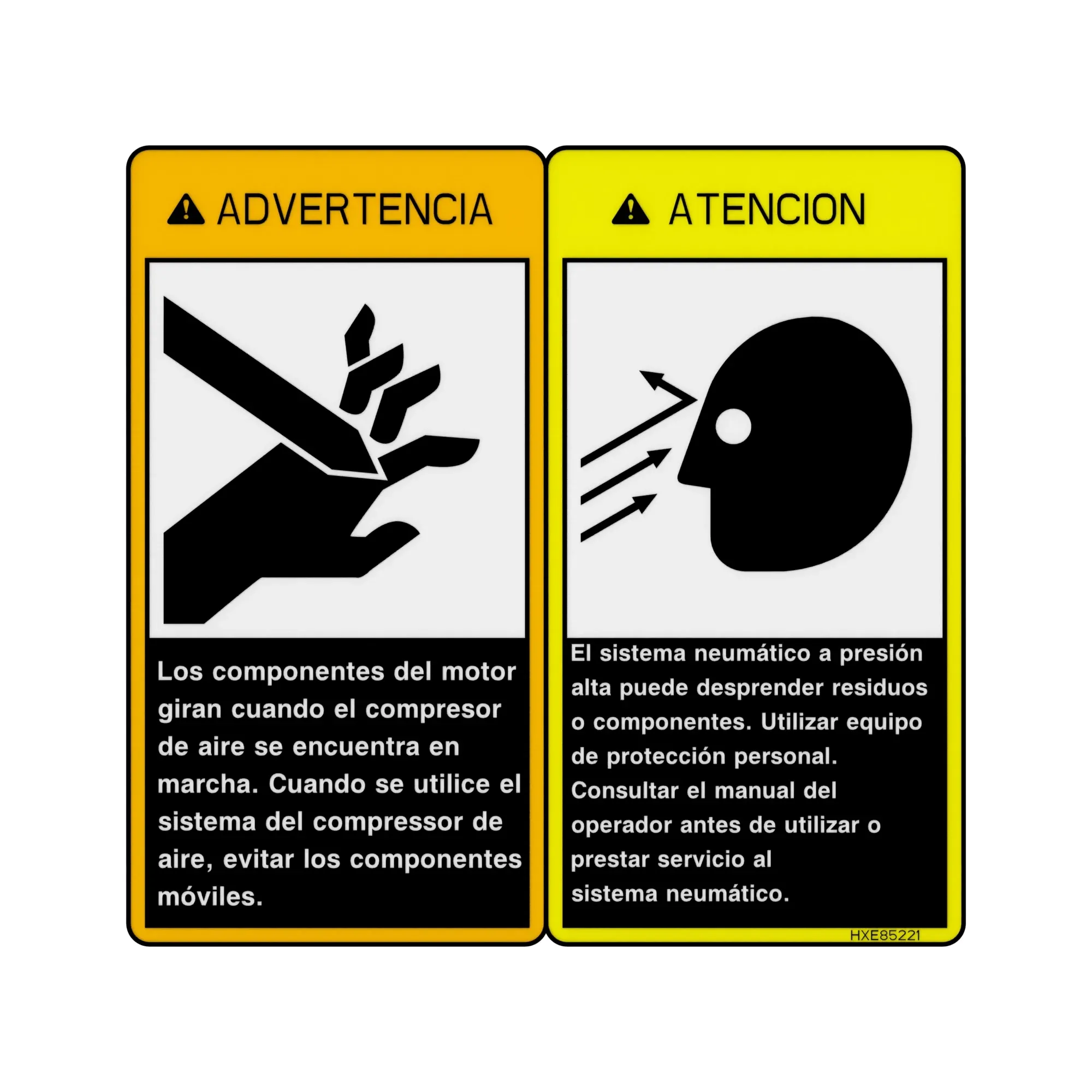 John Deere Label - HXE85221
