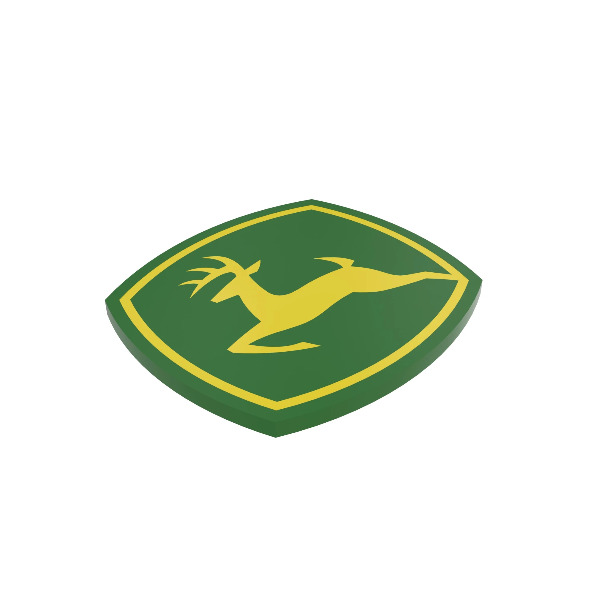 John Deere Leaping Deer design Label - JD5725