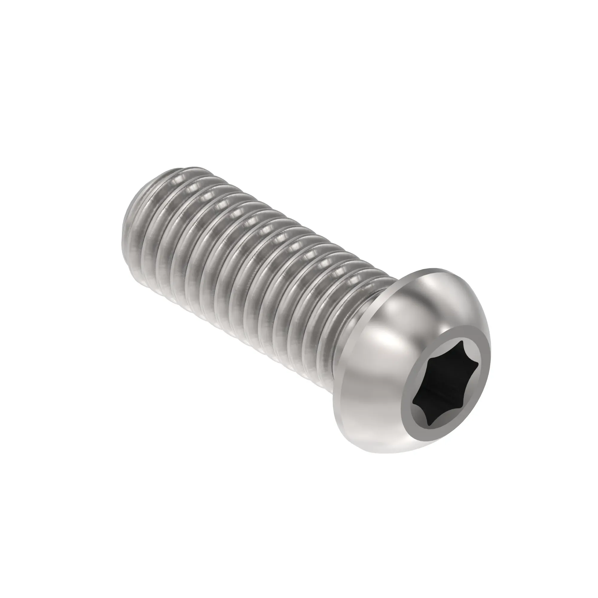 John Deere Button Head Screw, M10 X 35 - 21M7584