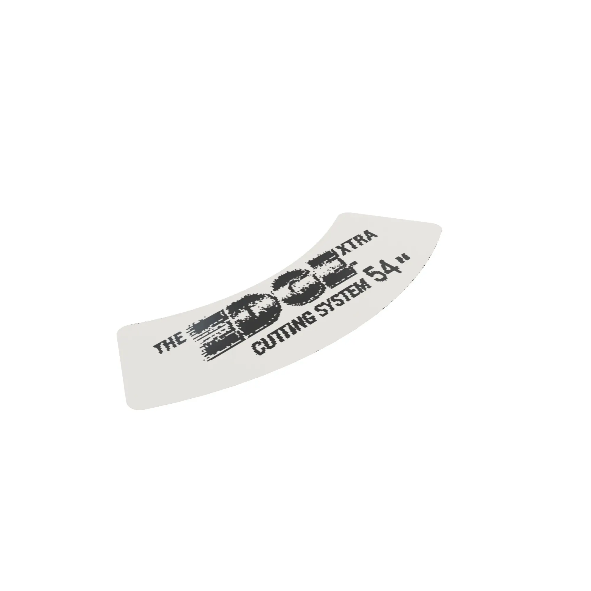 John Deere 54 Edge Extra Label - M154530