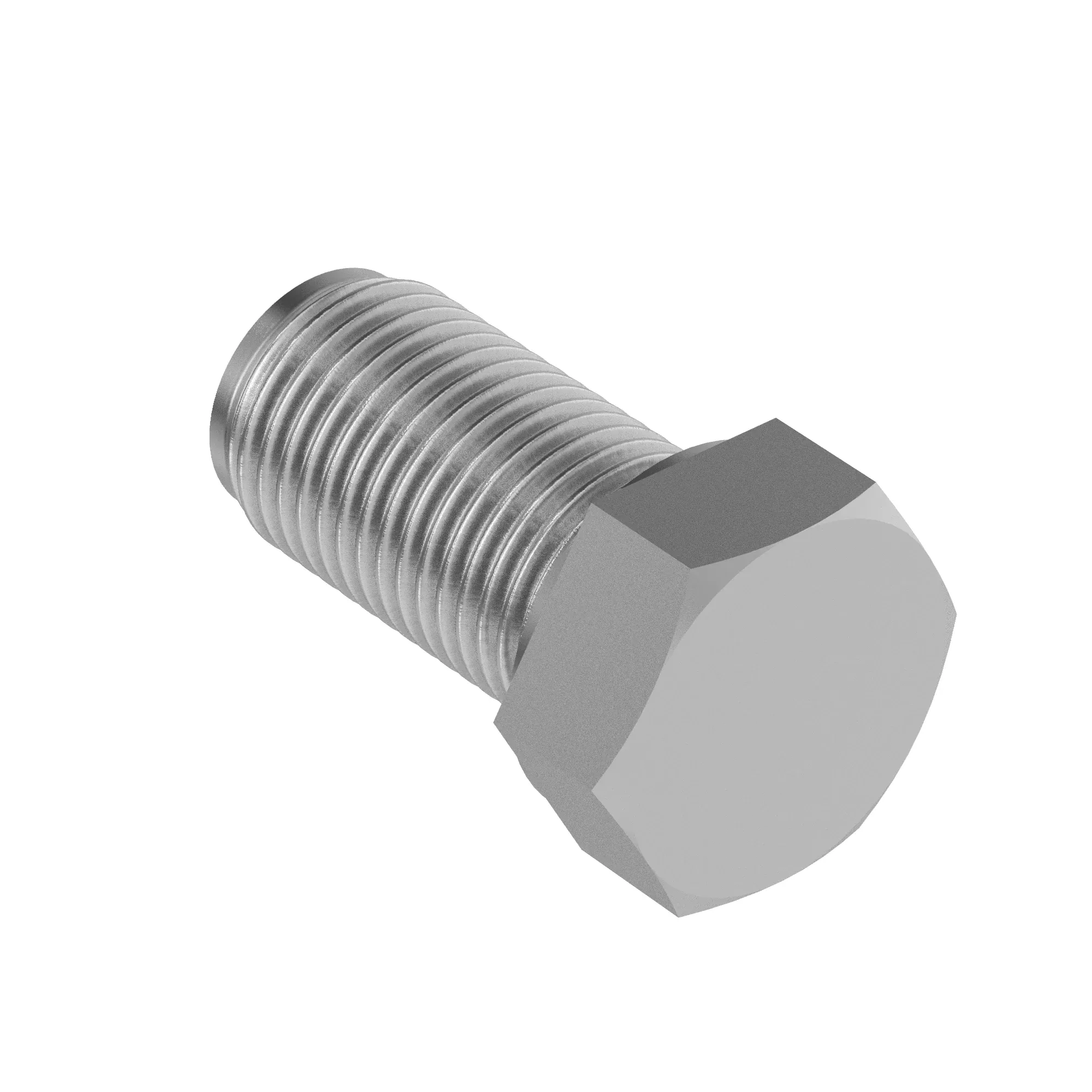 John Deere Hexagonal Head Screw, 1/2" X 1" - 19H2103
