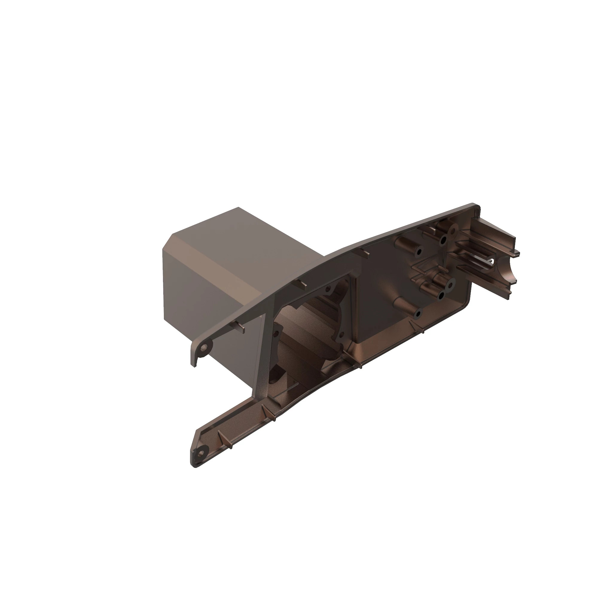 HOUSING BOTTOM,LH REVERSER