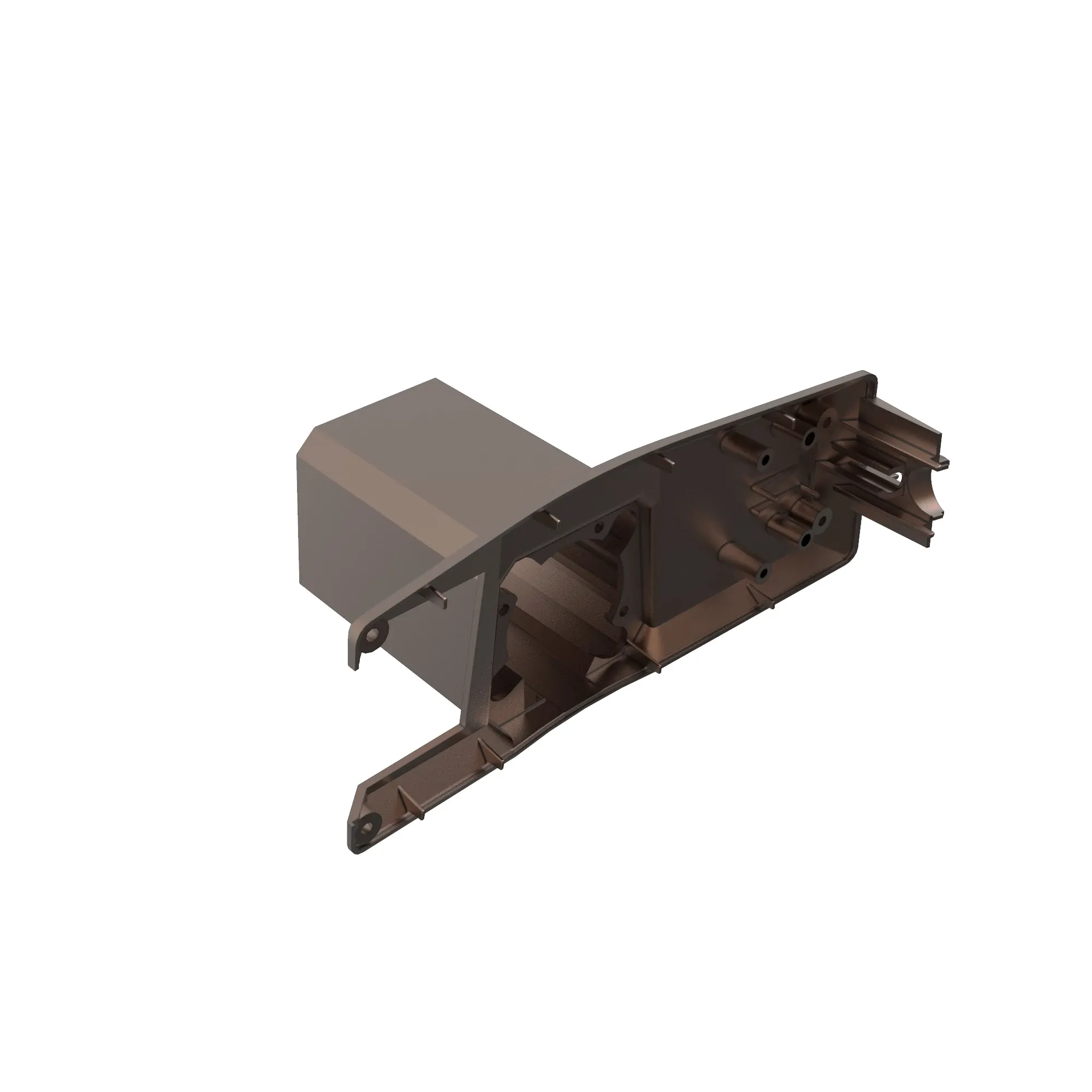 R135817: Telescopic Handler LH Bottom Housing | Shop.Deere.com