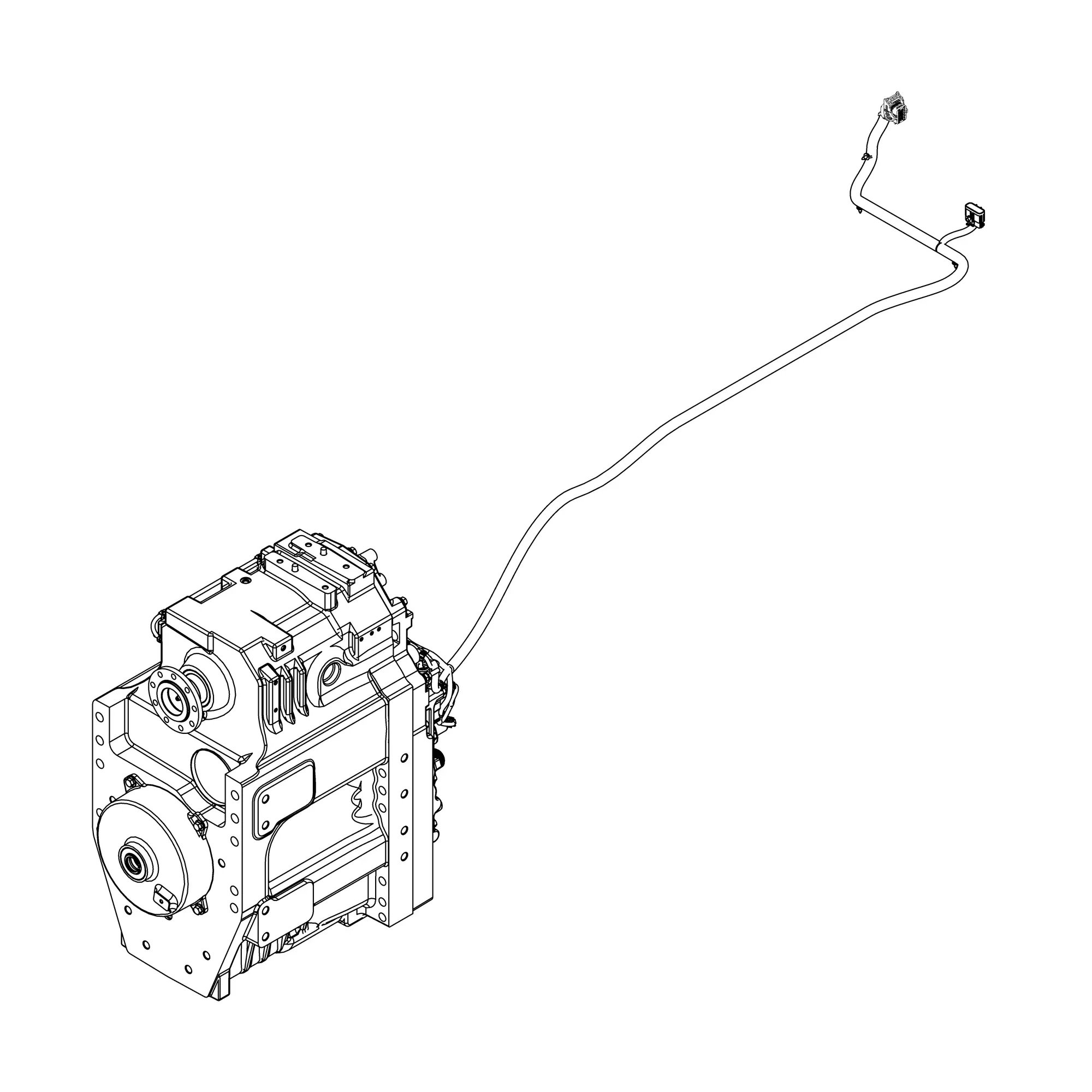John Deere Reman REMAN MFWD PowerShift™ Transmission - RM100210