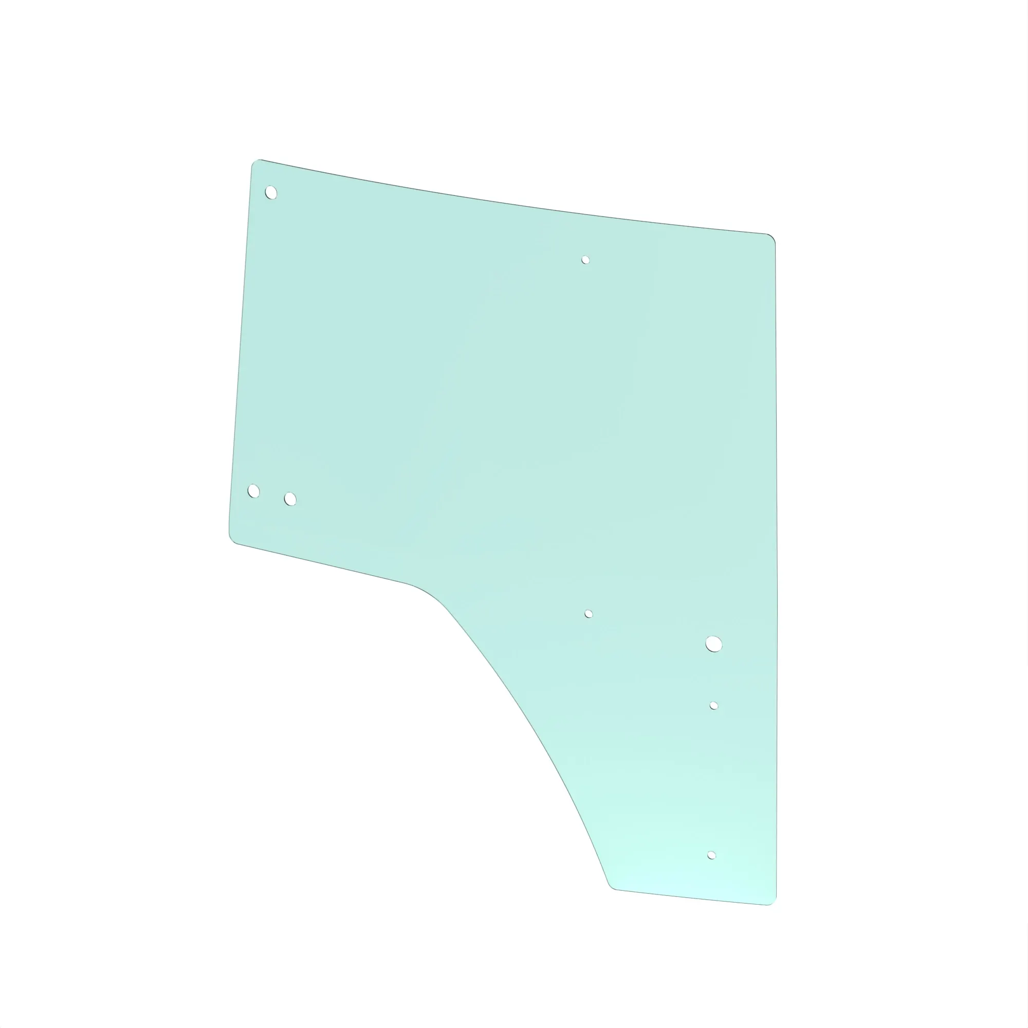 John Deere Right Side Door - R537496
