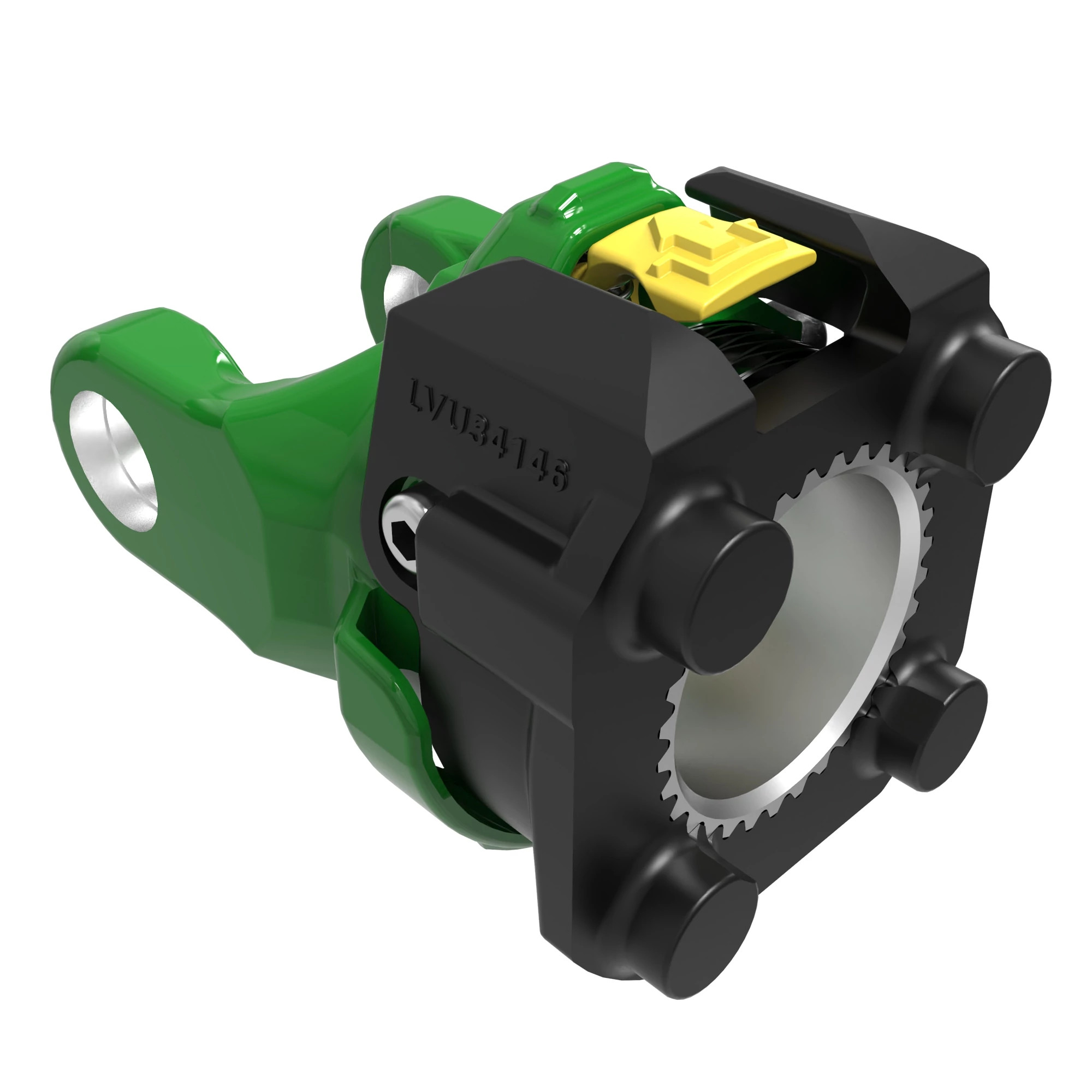 John Deere Quik-Knectâ„¢ Implement Side Yoke with Locking Collar - BLV11178