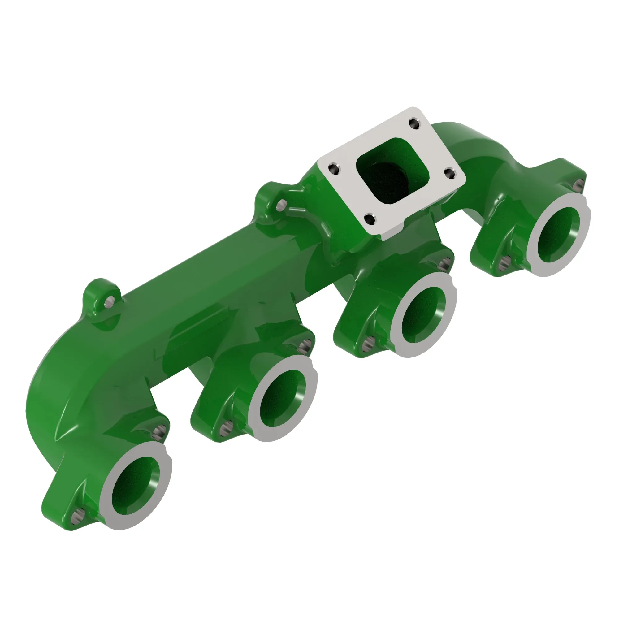 John Deere Exhaust Manifold - DZ122096