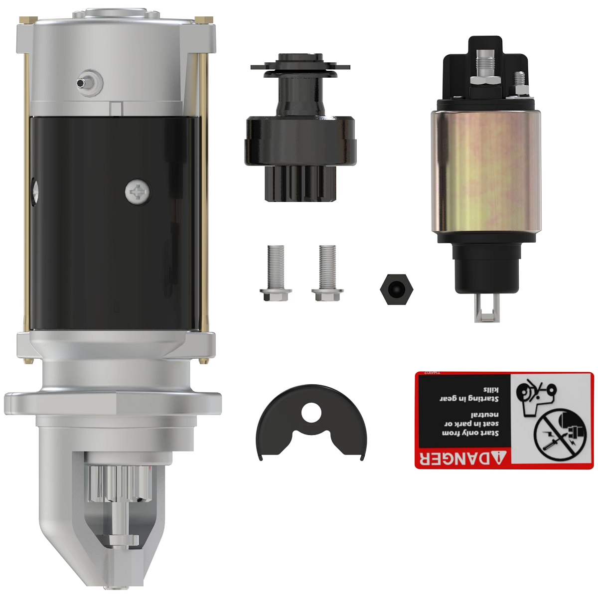 STARTER MOTOR KIT