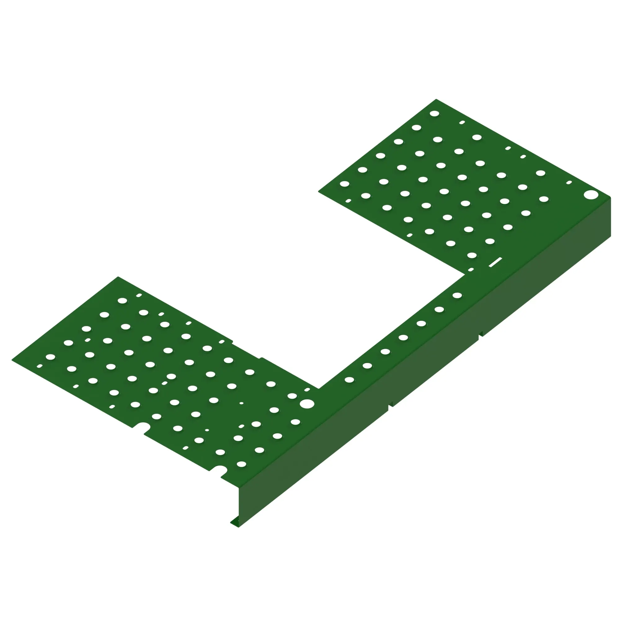 John Deere Floor Platform Sheet - KK56221