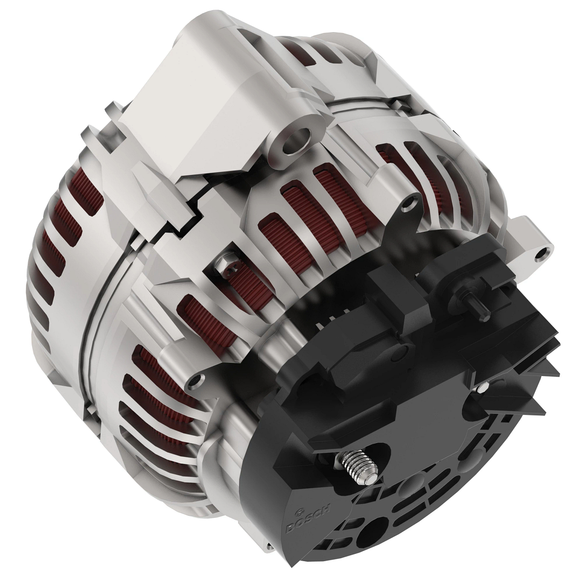 ASPL AR5010 Alternatore – 12V, 120A, Diametro 105,5mm, Lunghezza 146,4mm