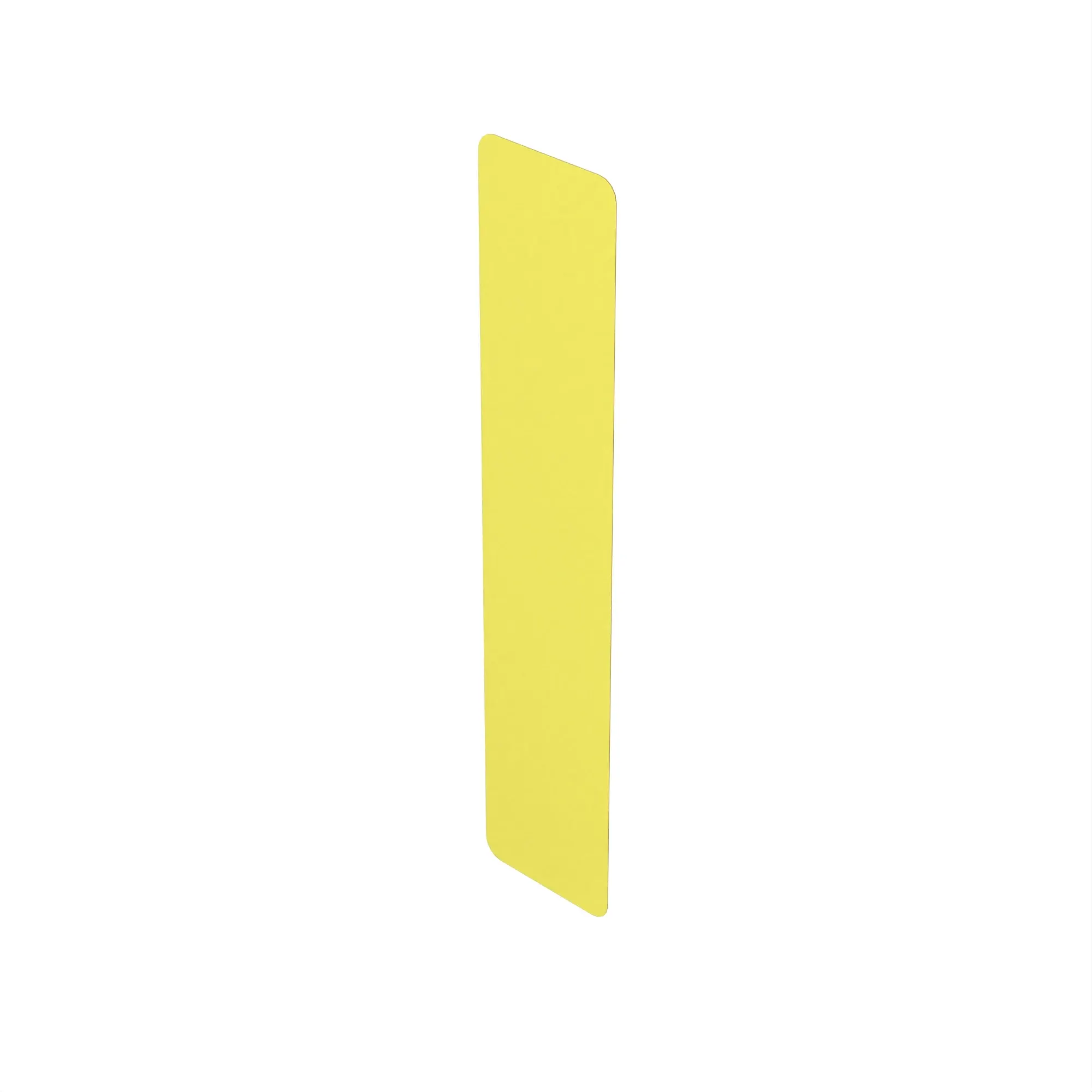 REFLECTIVE LABEL, YELLOW