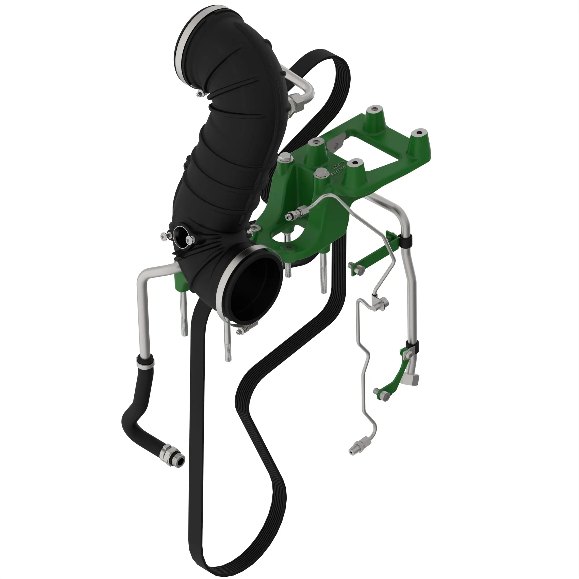 BRAKE, AIR TRAILER BRAKE ATTACHMENT