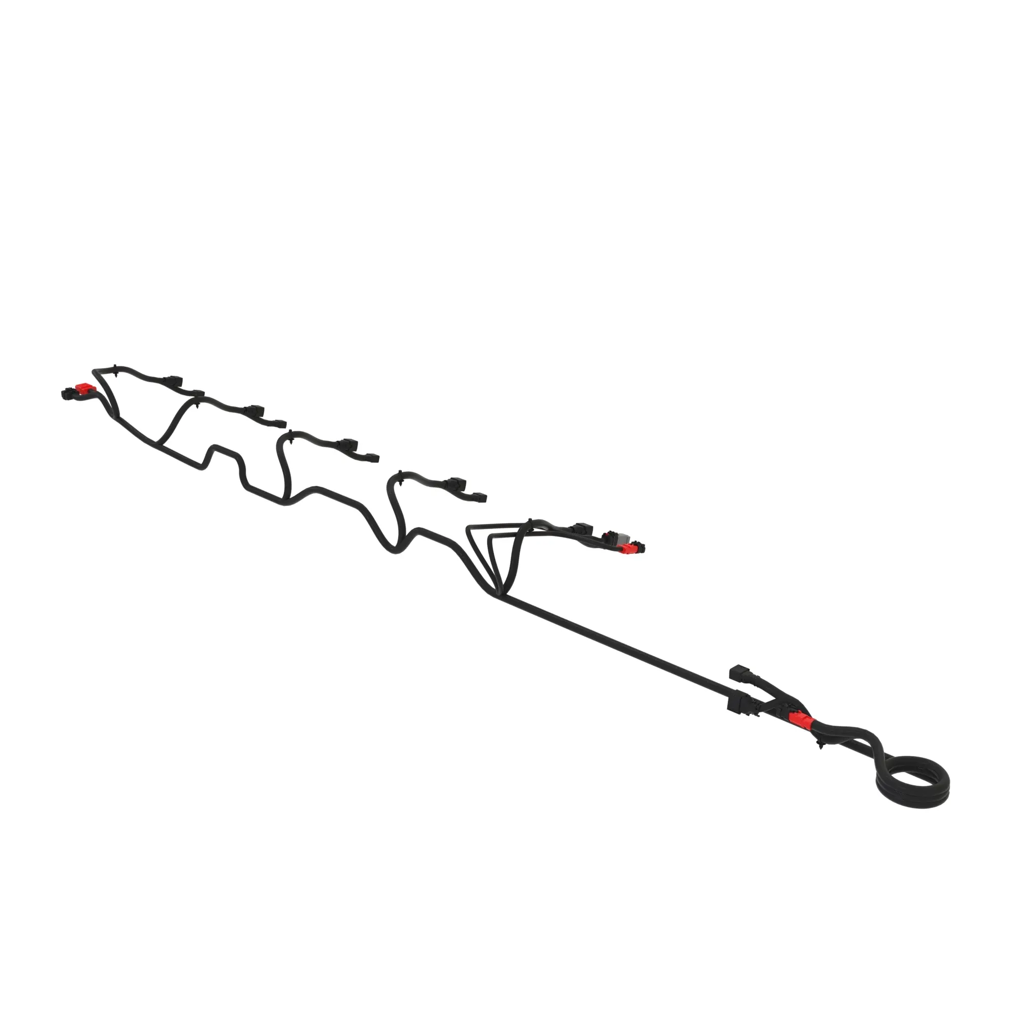 HARNESS, 6 ROW WING, PUK