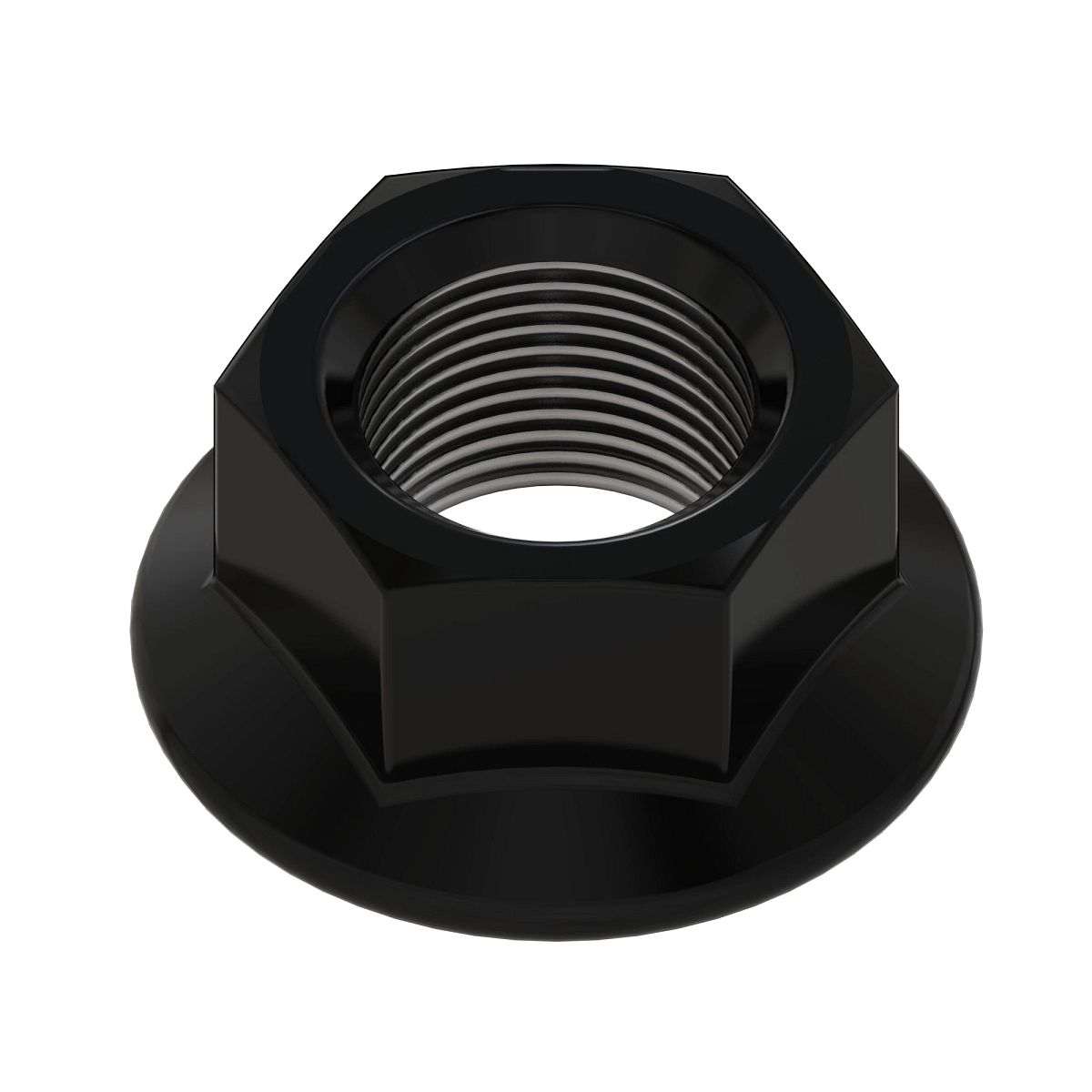Nut, Metric, Hex Fl, Self Locking