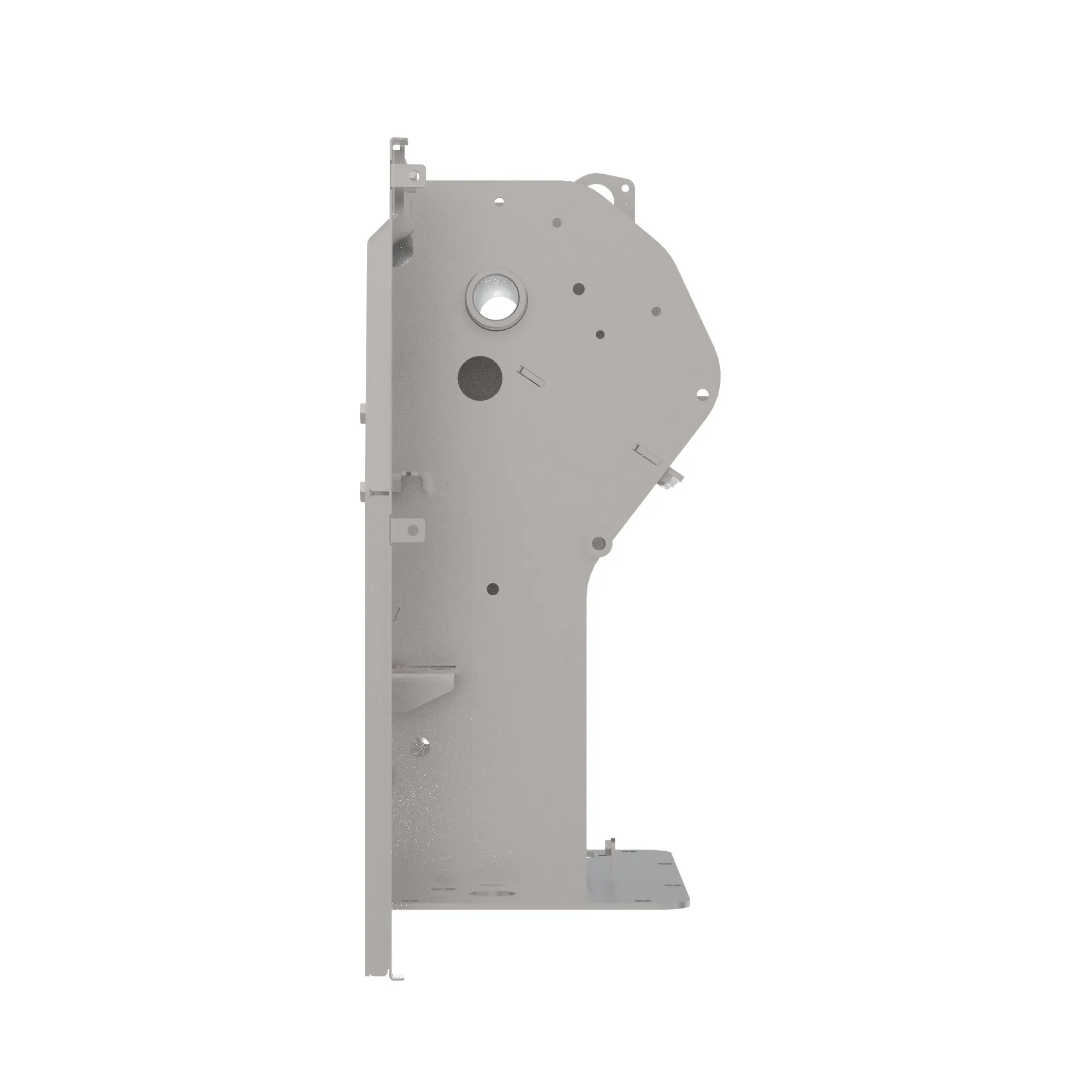 CONTROL SUPPORT, FRONT CONTROL SUPP