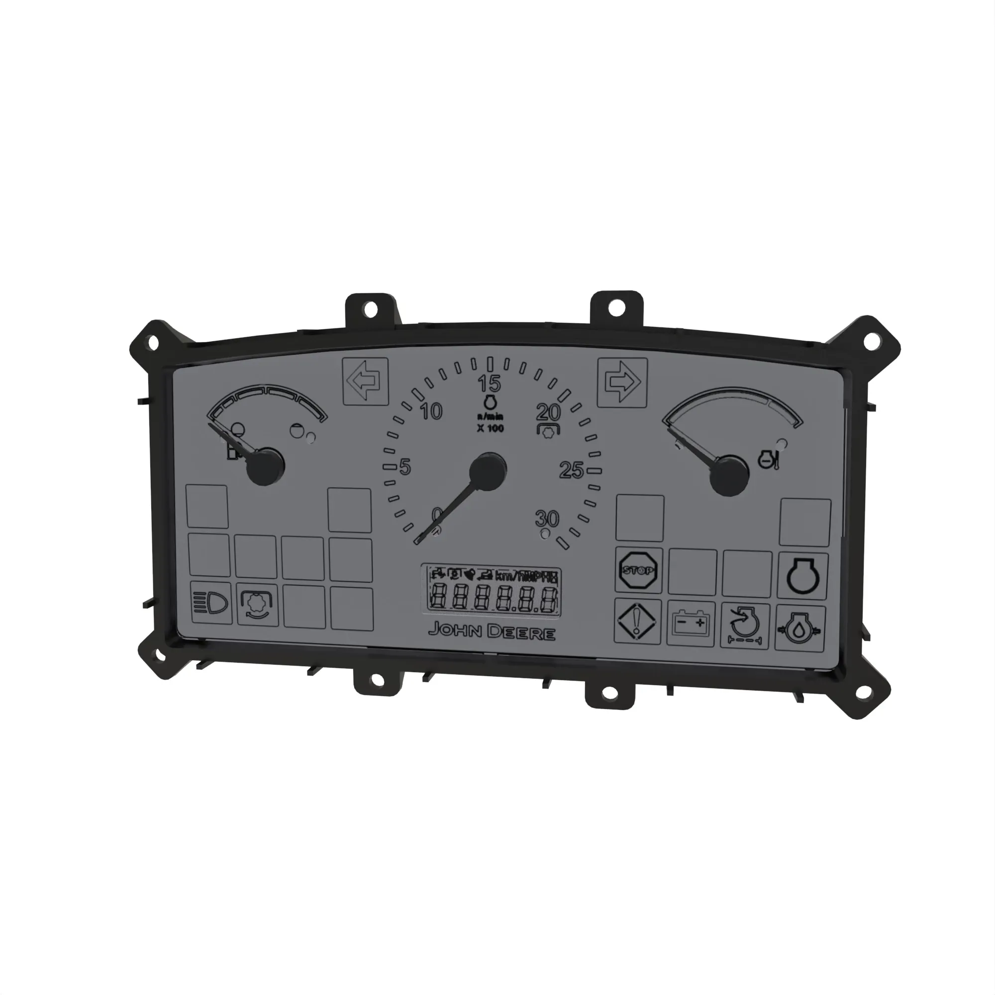 John Deere Instrument Cluster - RE283240