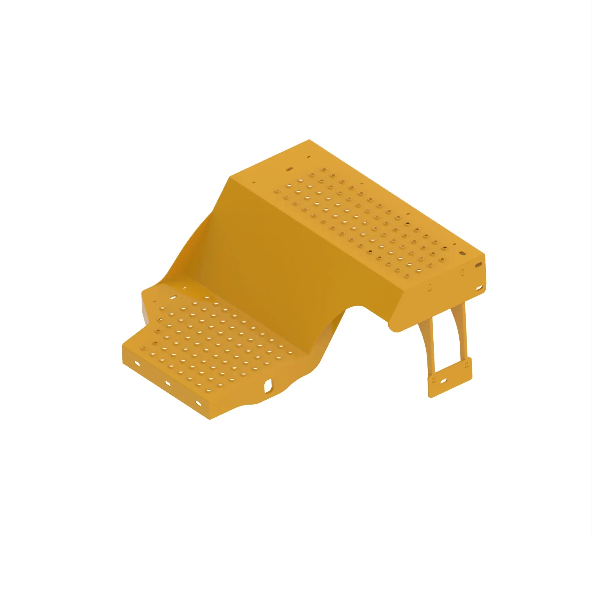 John Deere Right Side Fender - AT393765