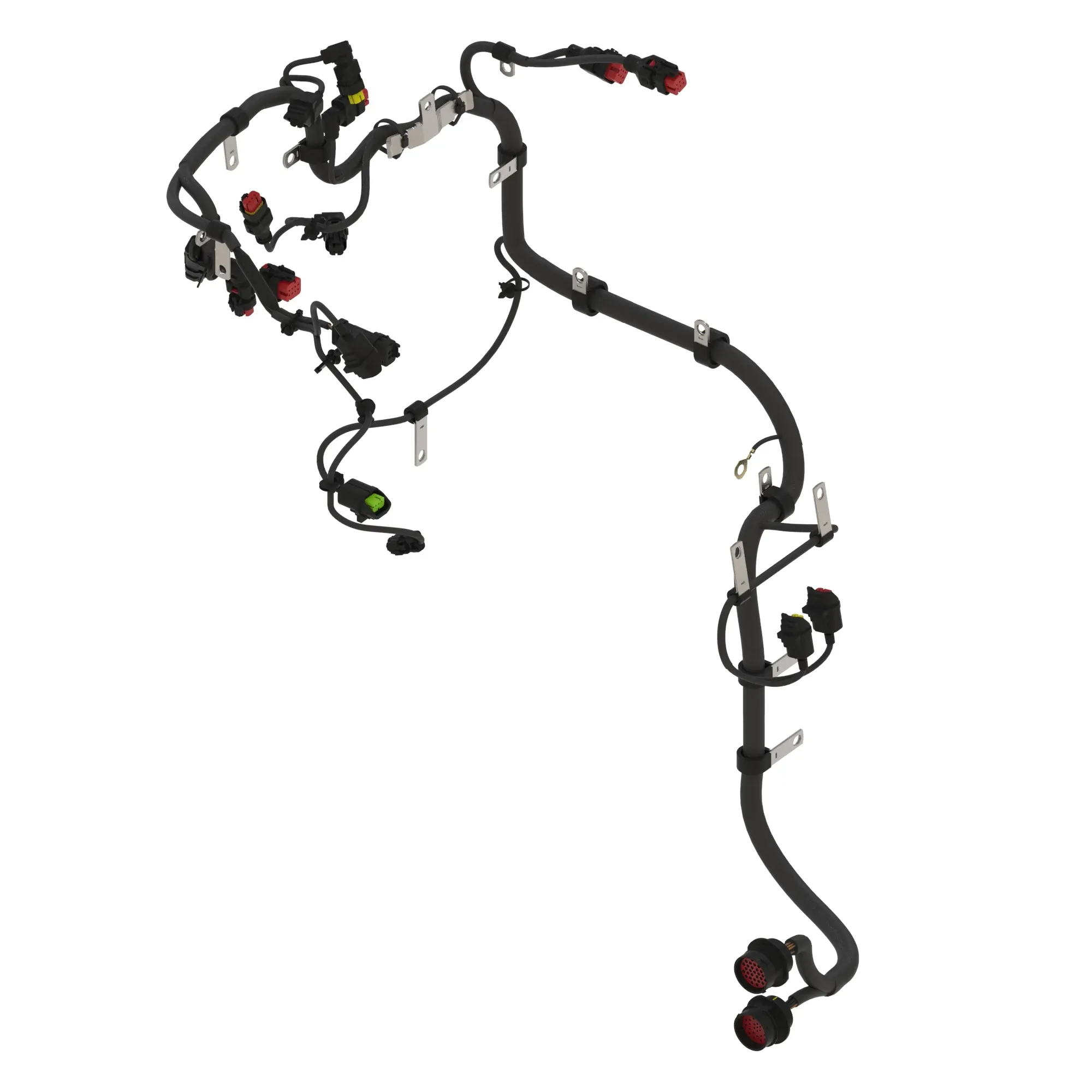 John Deere Remote Mount Wiring Harness - DZ120837