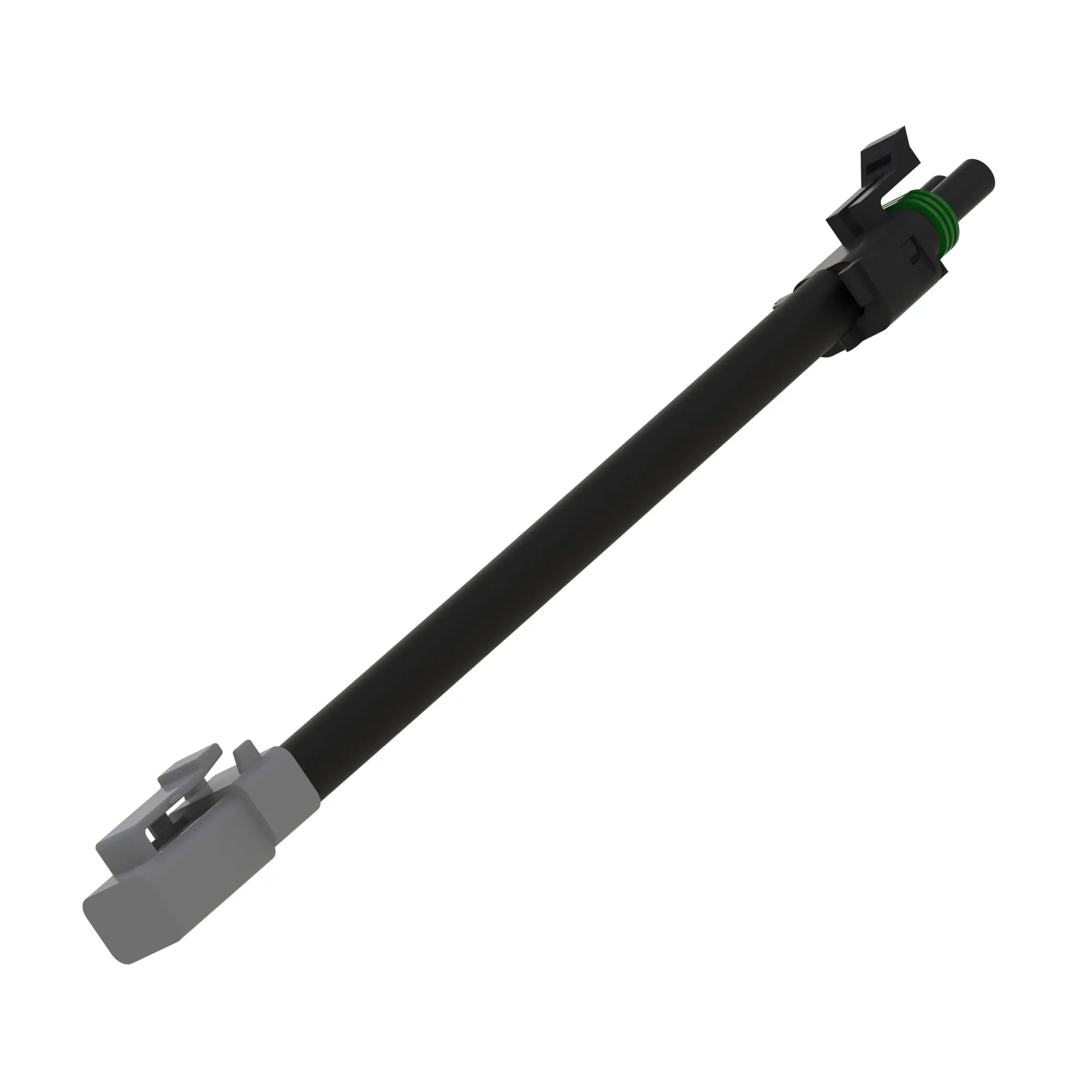 Concave clearance actuator jumper, W&T
