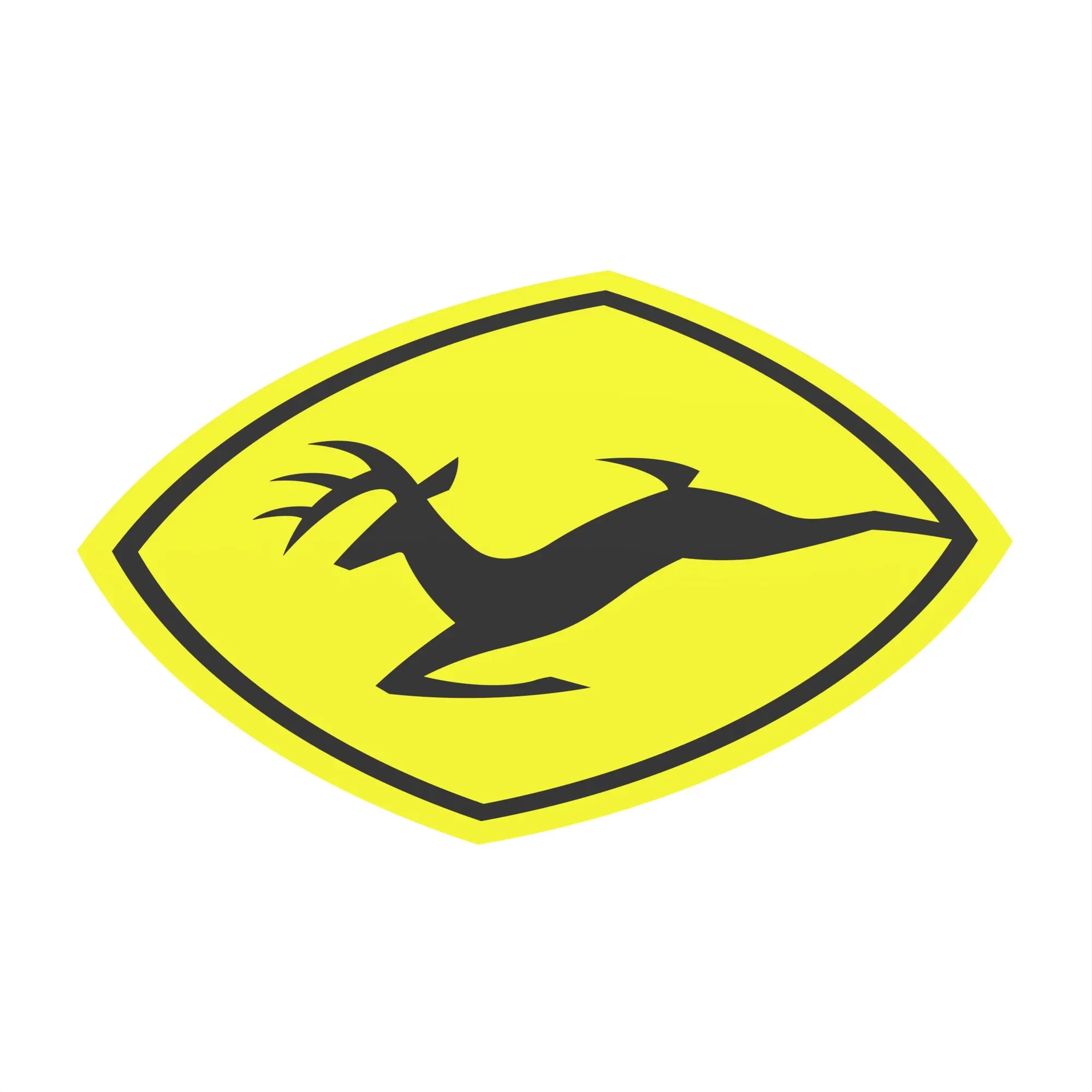 LABEL, TRADEMARK, LEAPING DEER