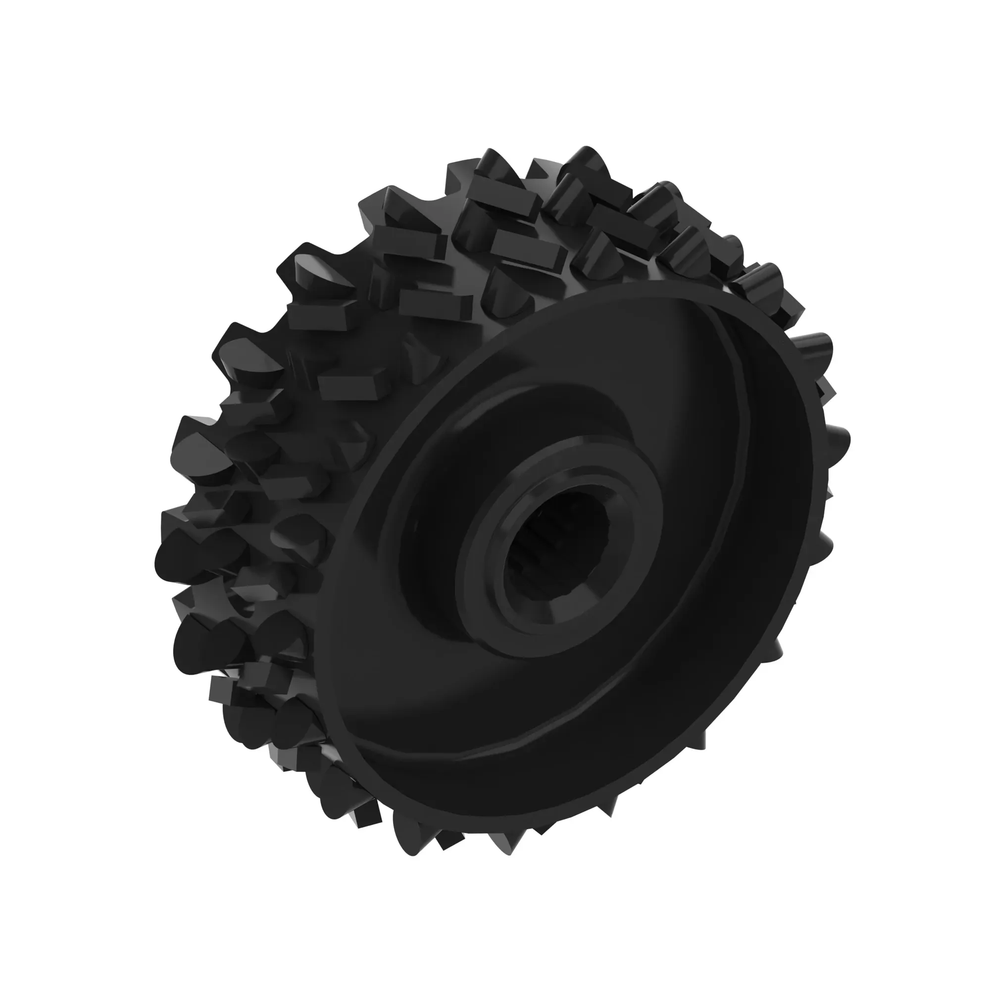 John Deere Roller, Right Side - F657203