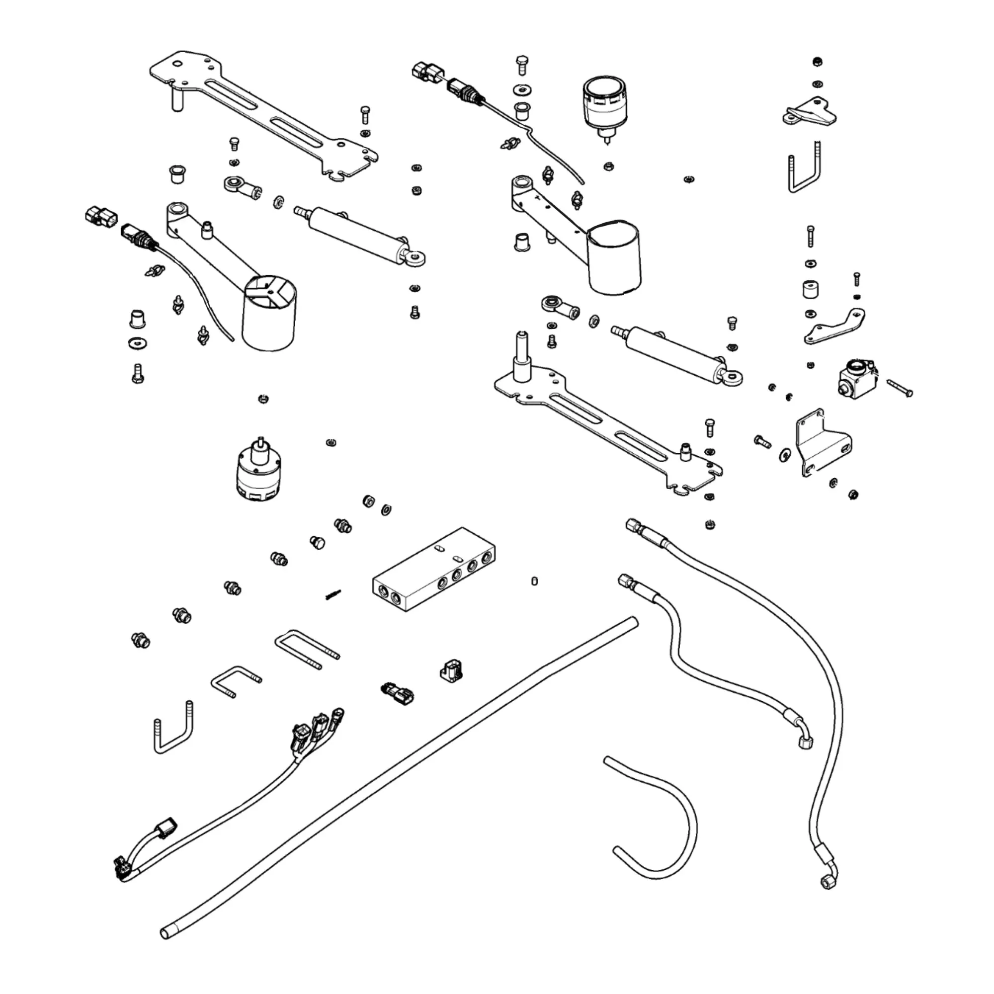 John Deere Network Wiring Harness - WZW17048