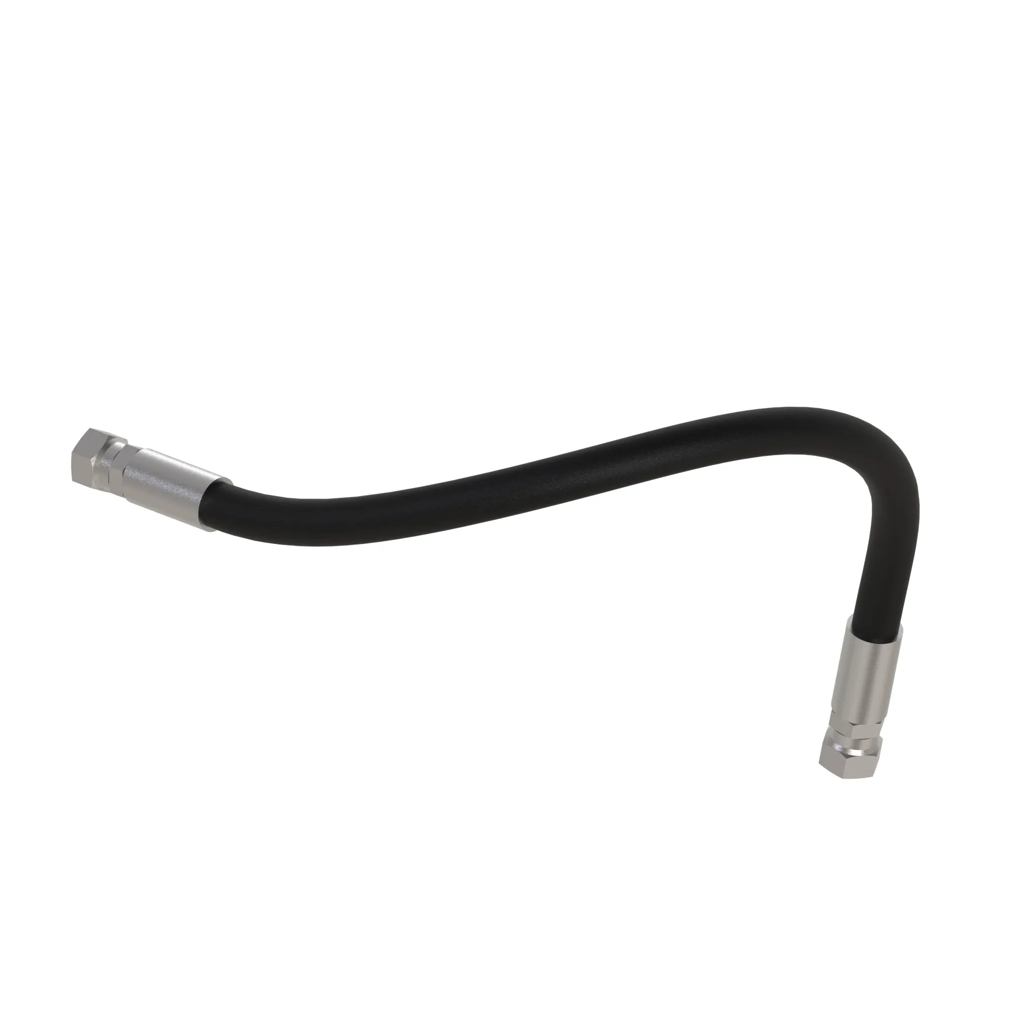 John Deere Pump Case Drain Hydraulic Hose - RE595243