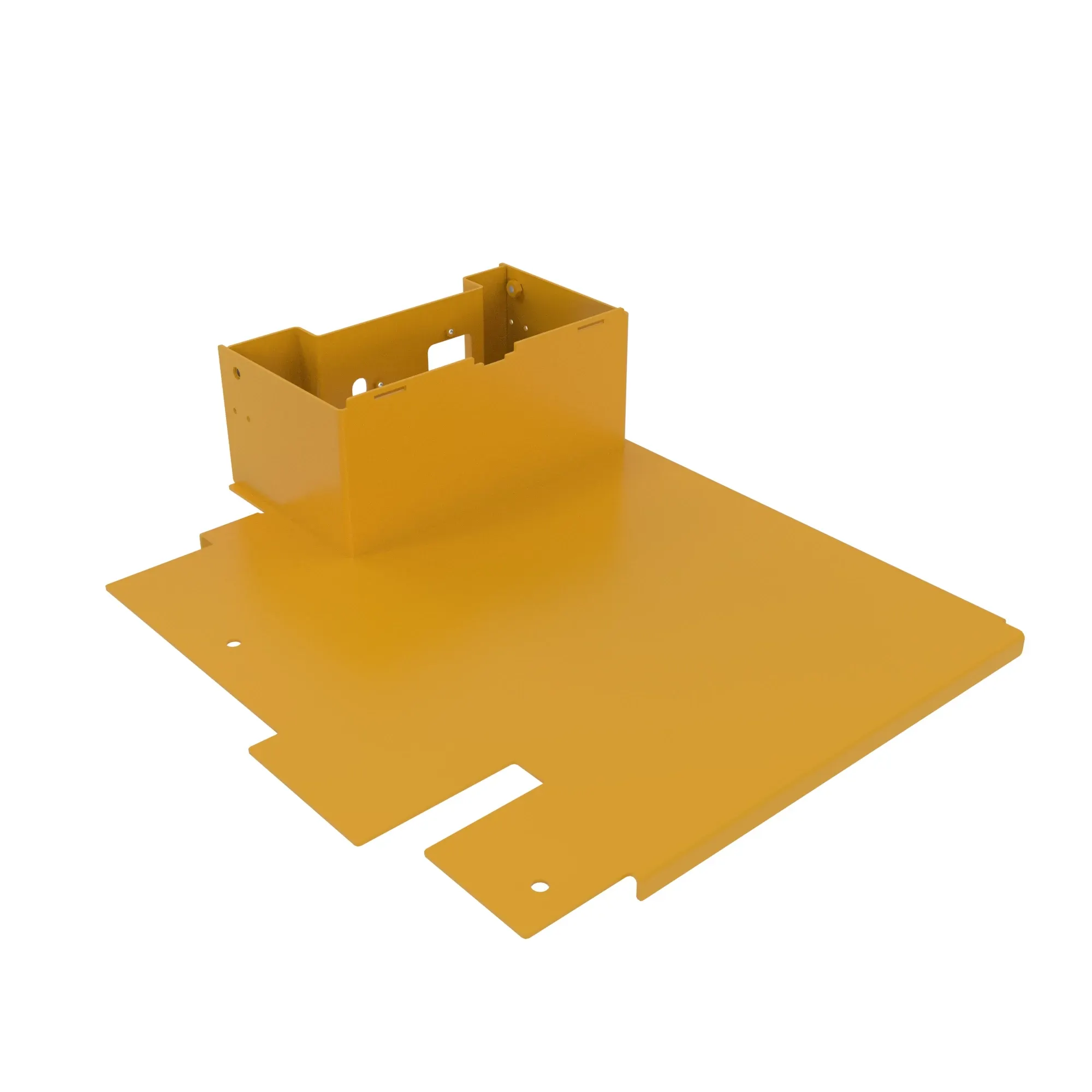 WELDMENT TOP COVER BATTERY,DISCONNECT BOX