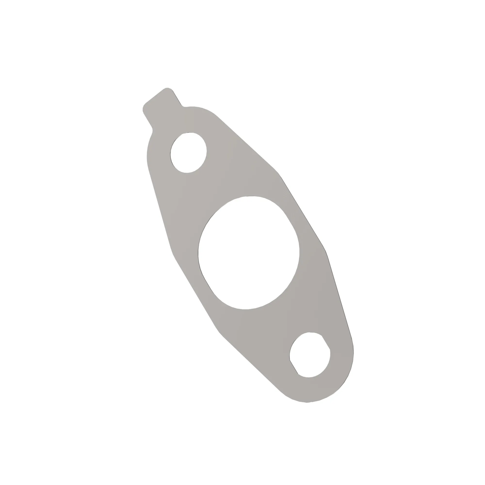 GASKET, GASKET, TURBO OIL OUTLET