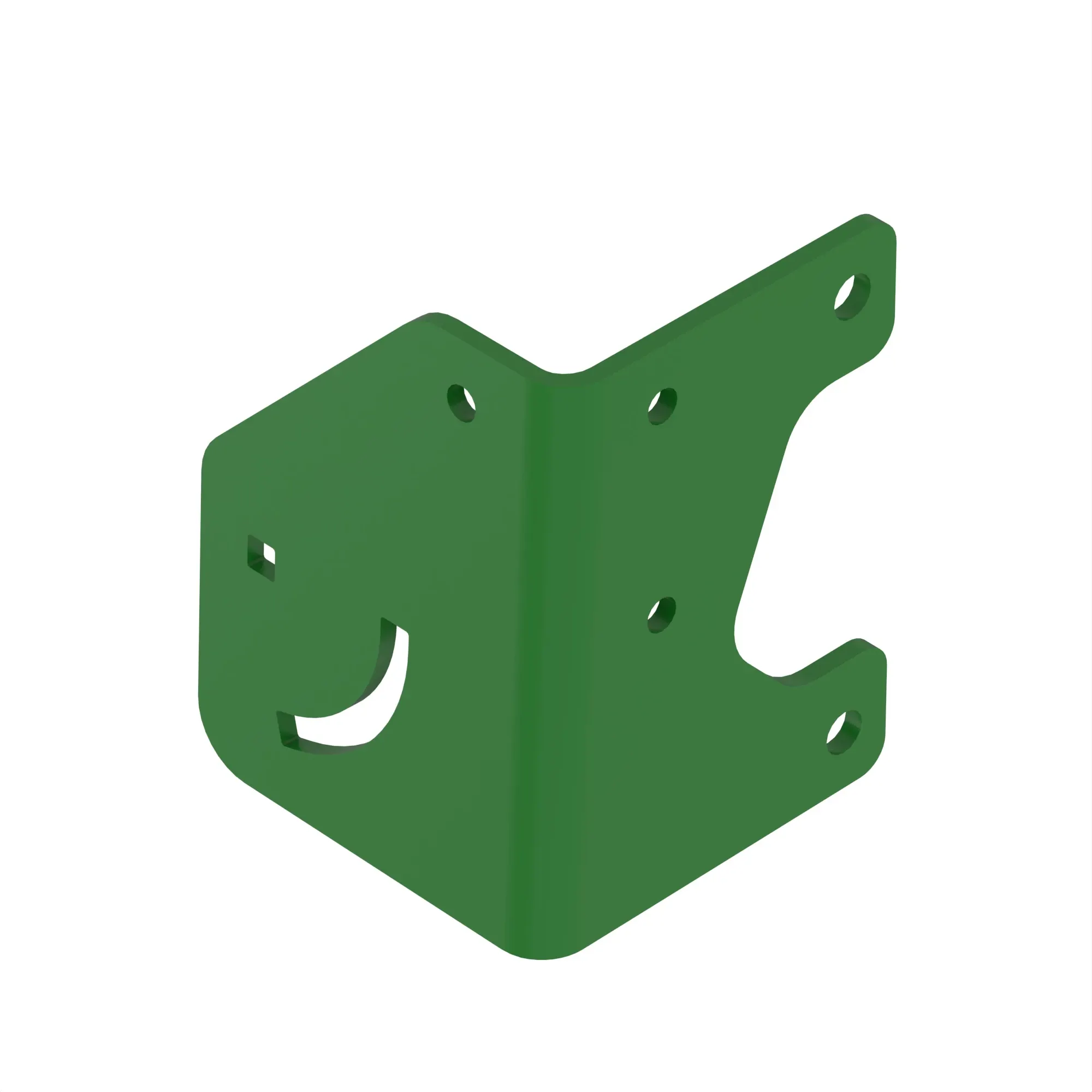 John Deere Transport Light Mounting Bracket, Right Side - KK58582