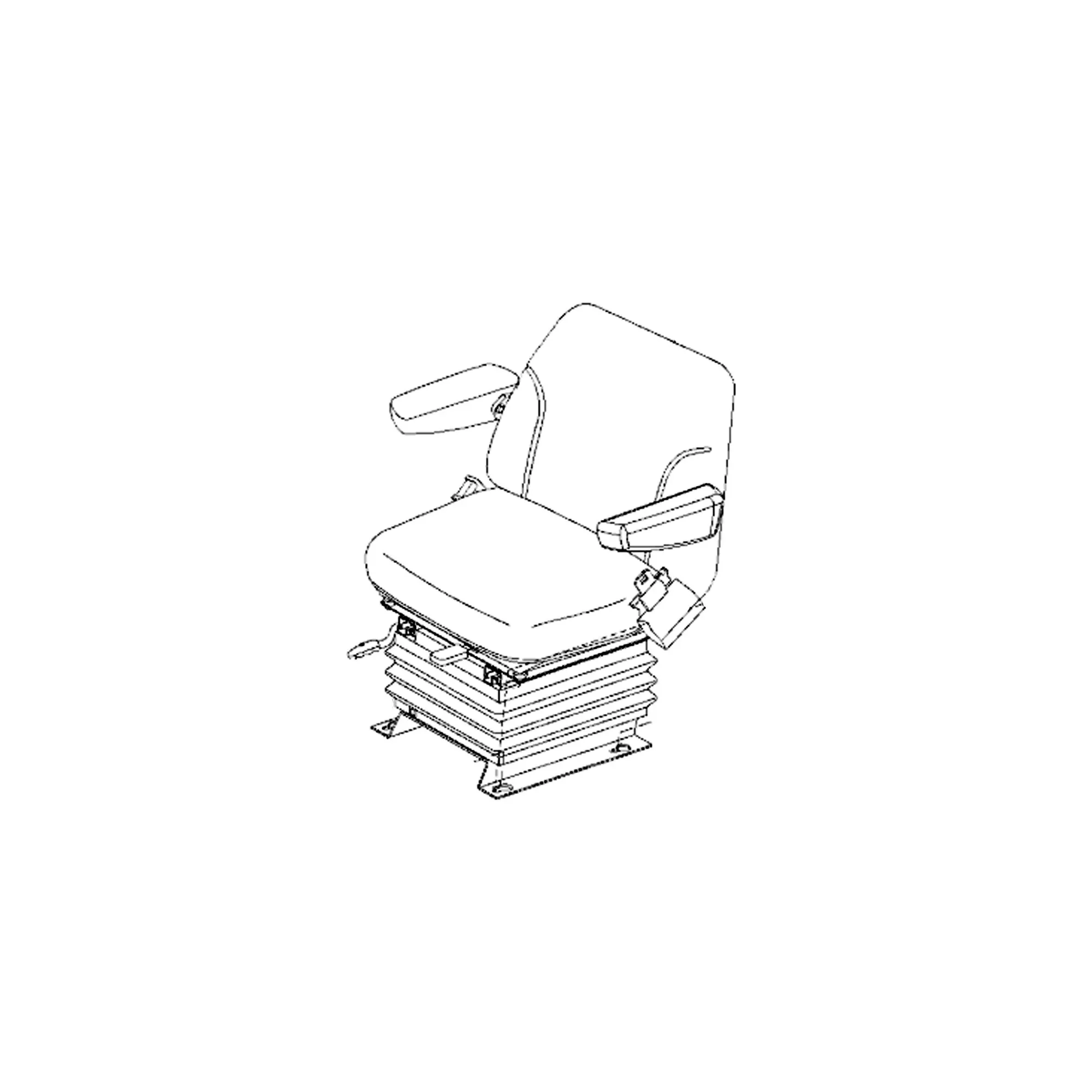 John Deere Seat - SJ10118