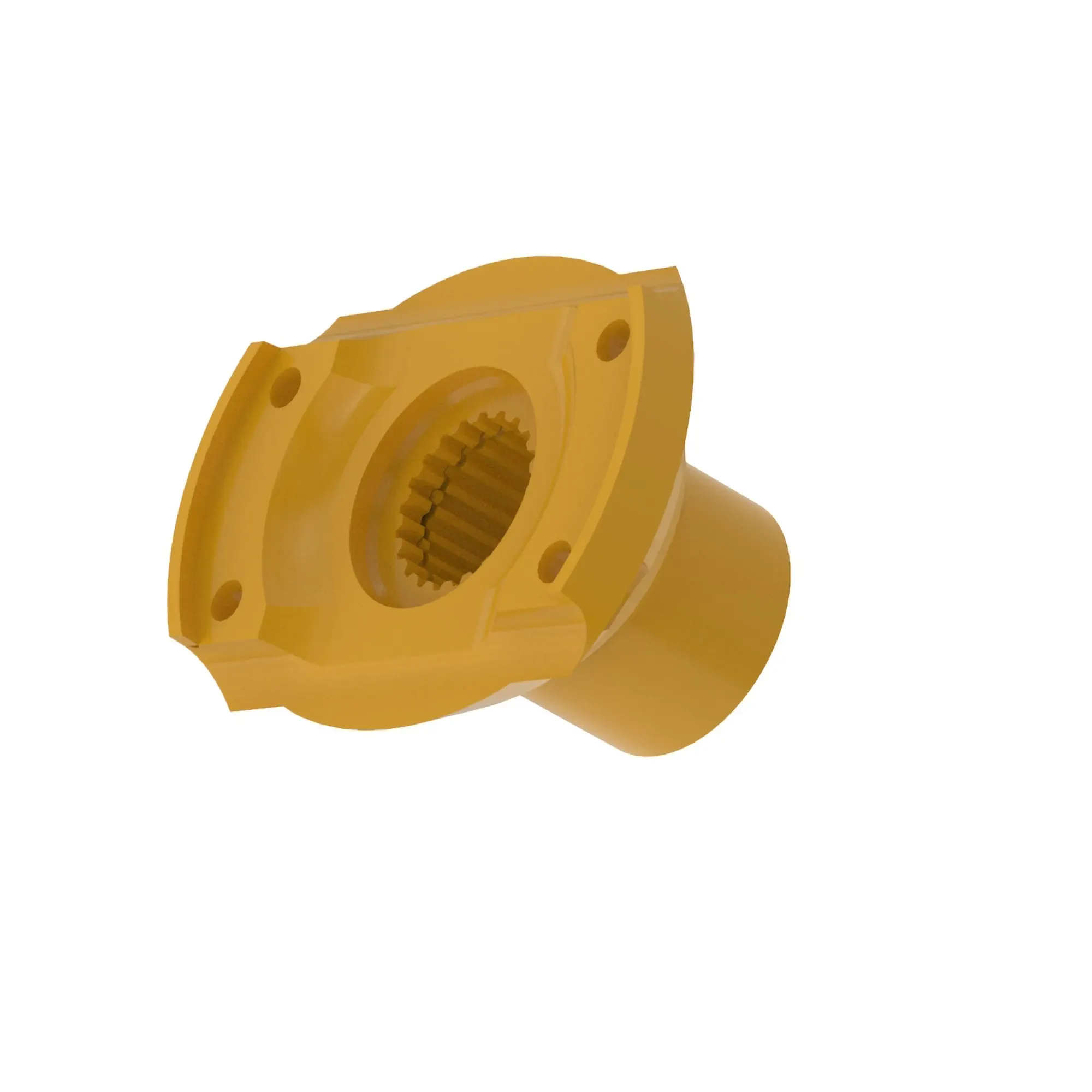 YOKE W/SNAP RING