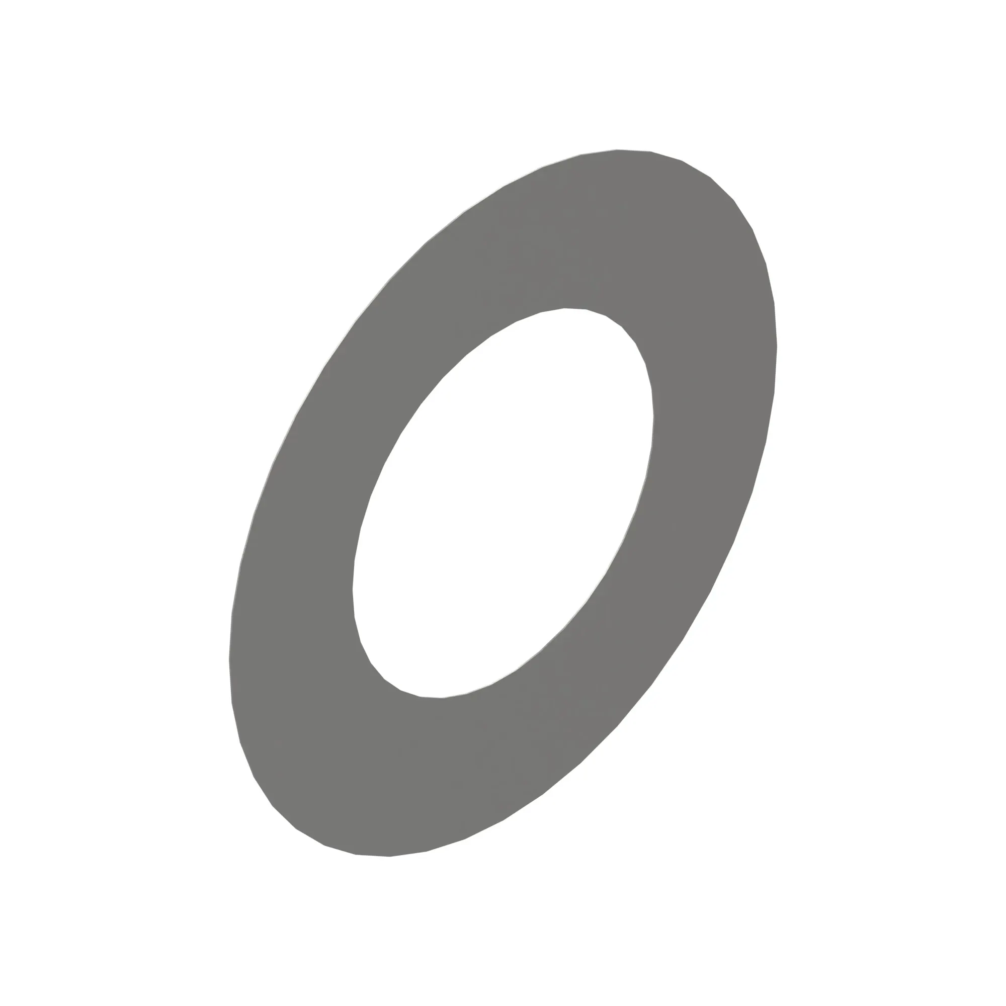 John Deere Plain Circular Steel Shim - R541834