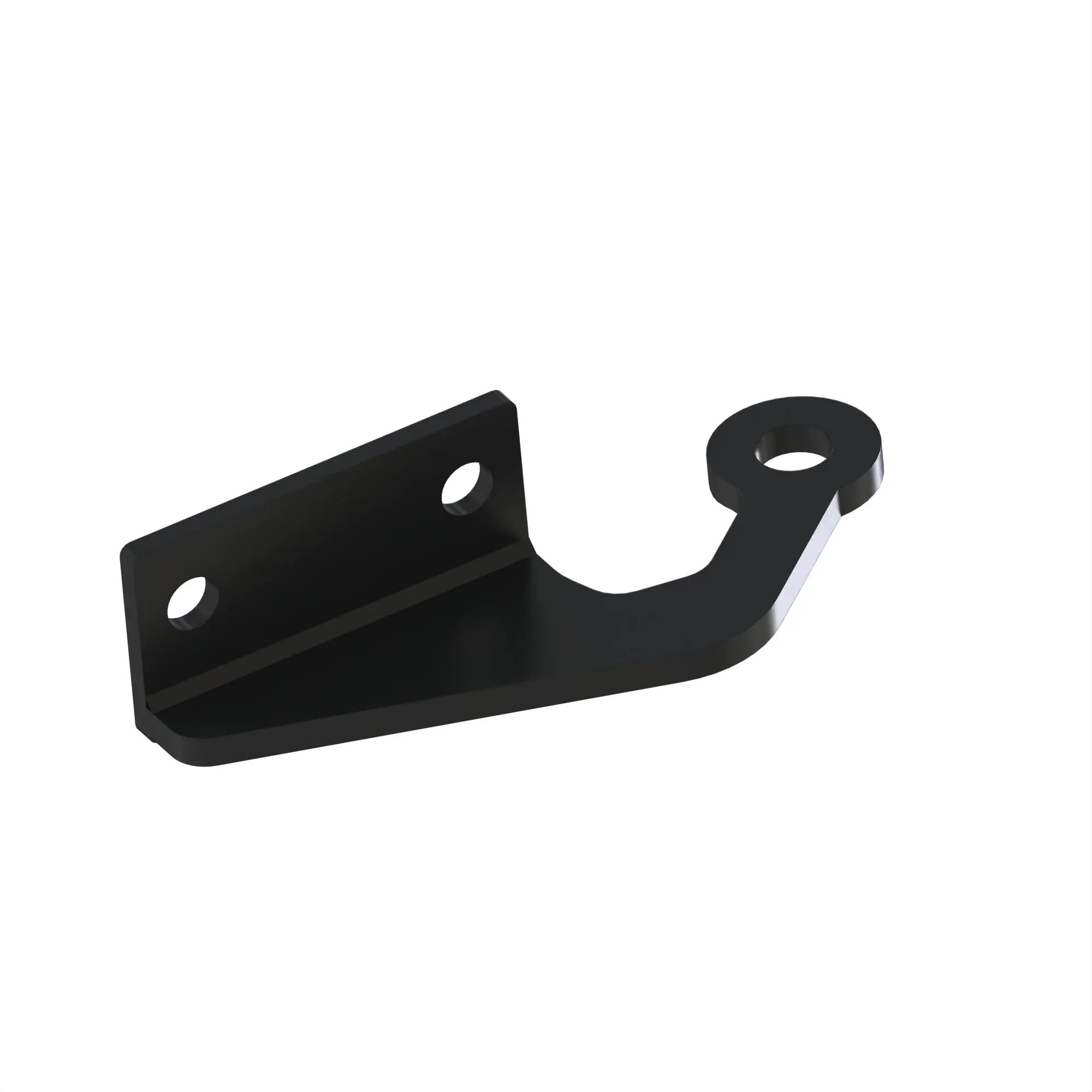 John Deere Hood Retaining Right Bracket - SJ20376