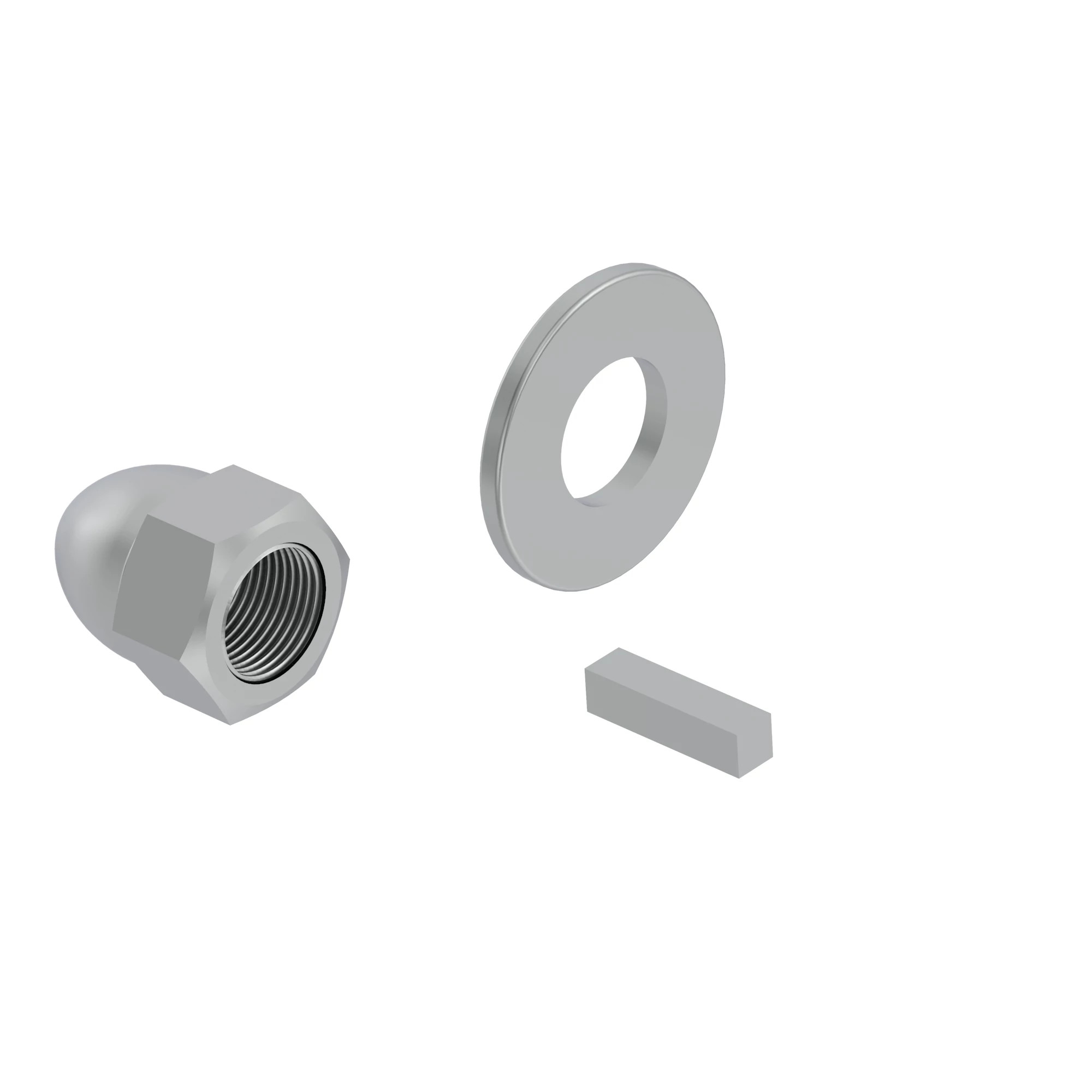 John Deere High Flow Pump Impeller Mount Kit - AN207354