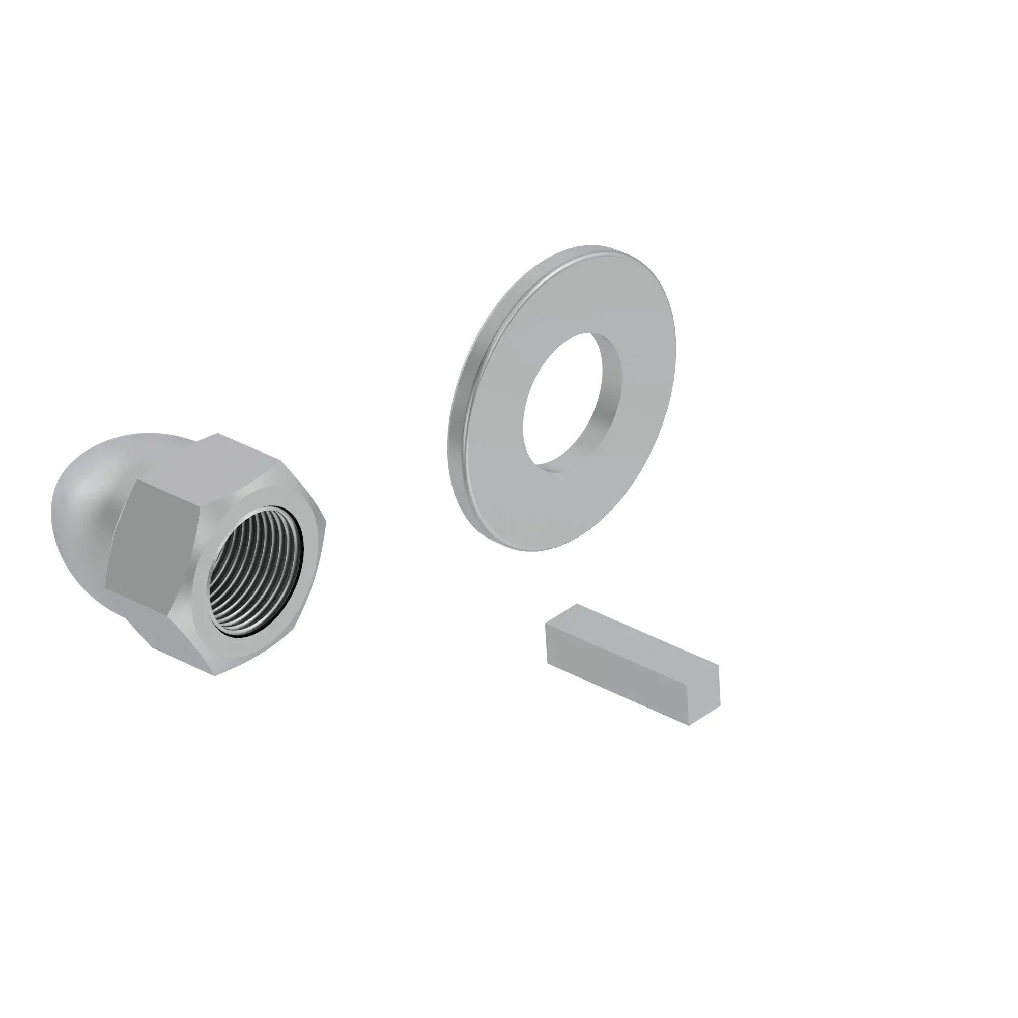 John Deere High Flow Pump Impeller Mount Kit - AN207354