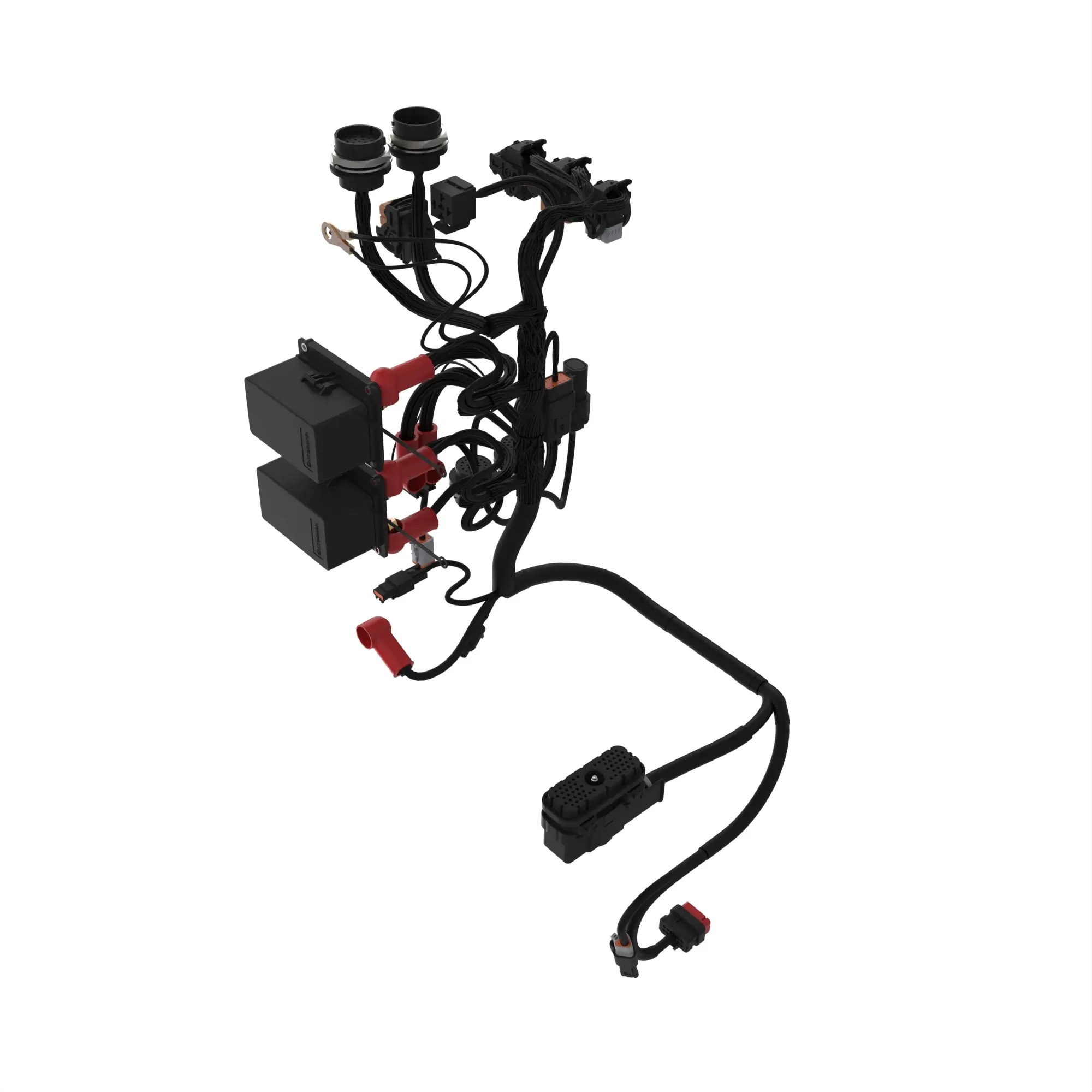 WIRING HARNESS, WIRING HANRESS, LOA